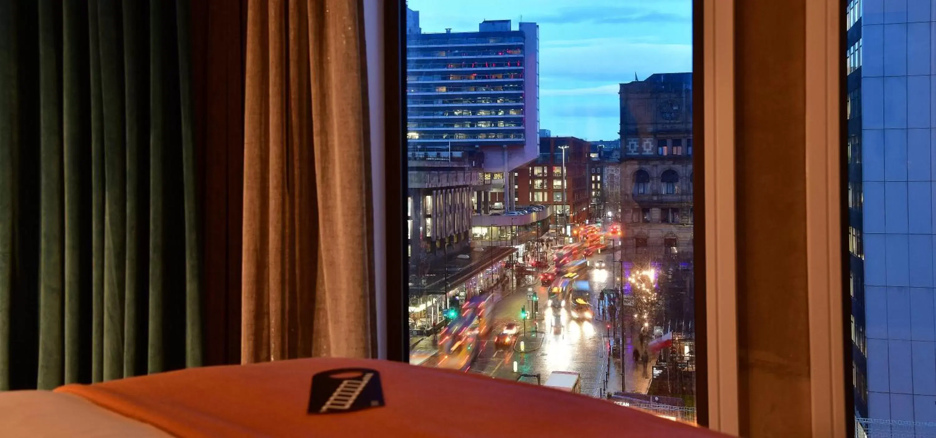 Street view, City View in Hotel Brooklyn Manchester