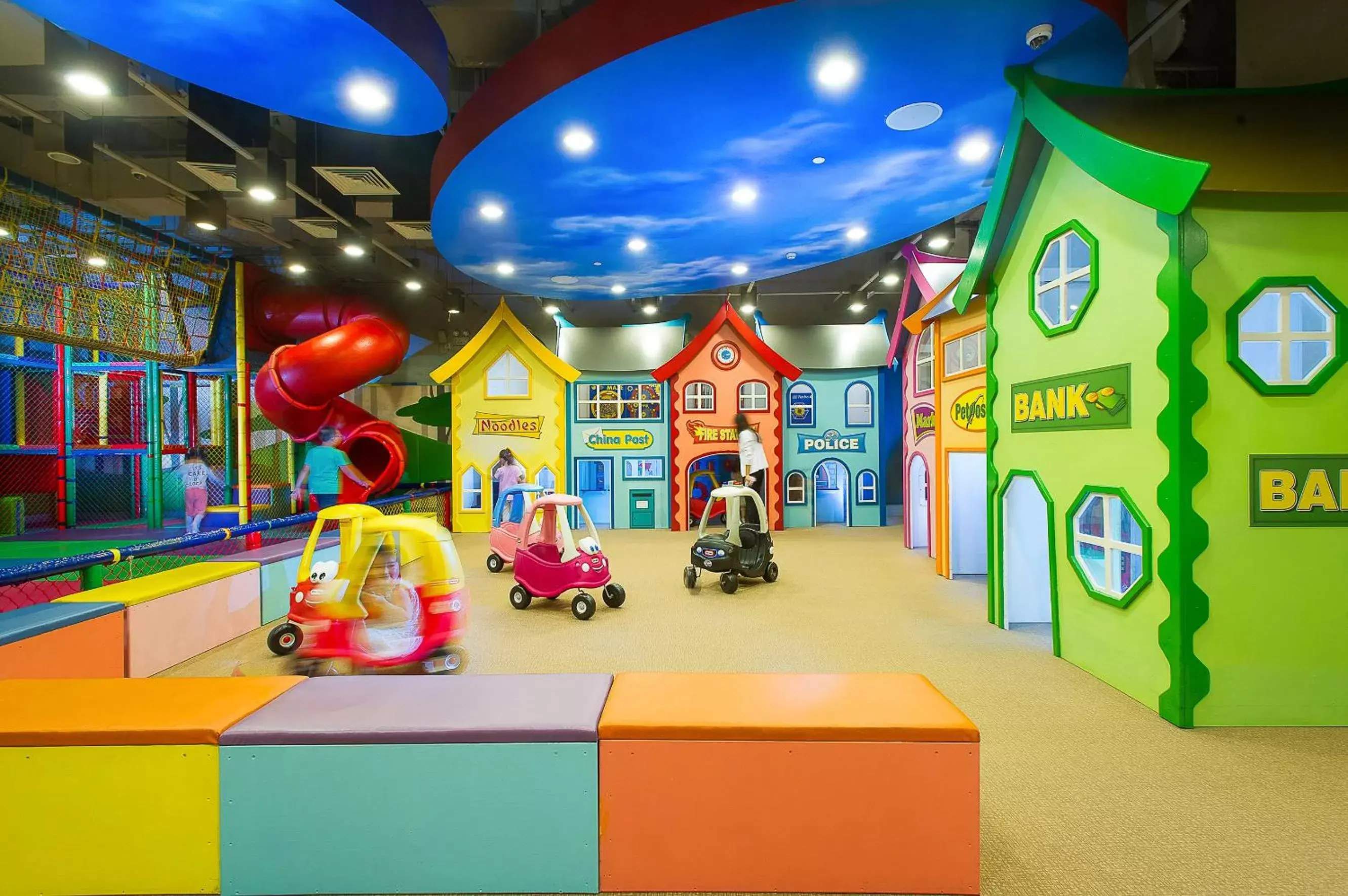 Children play ground, Casino in Kerry Hotel, Beijing