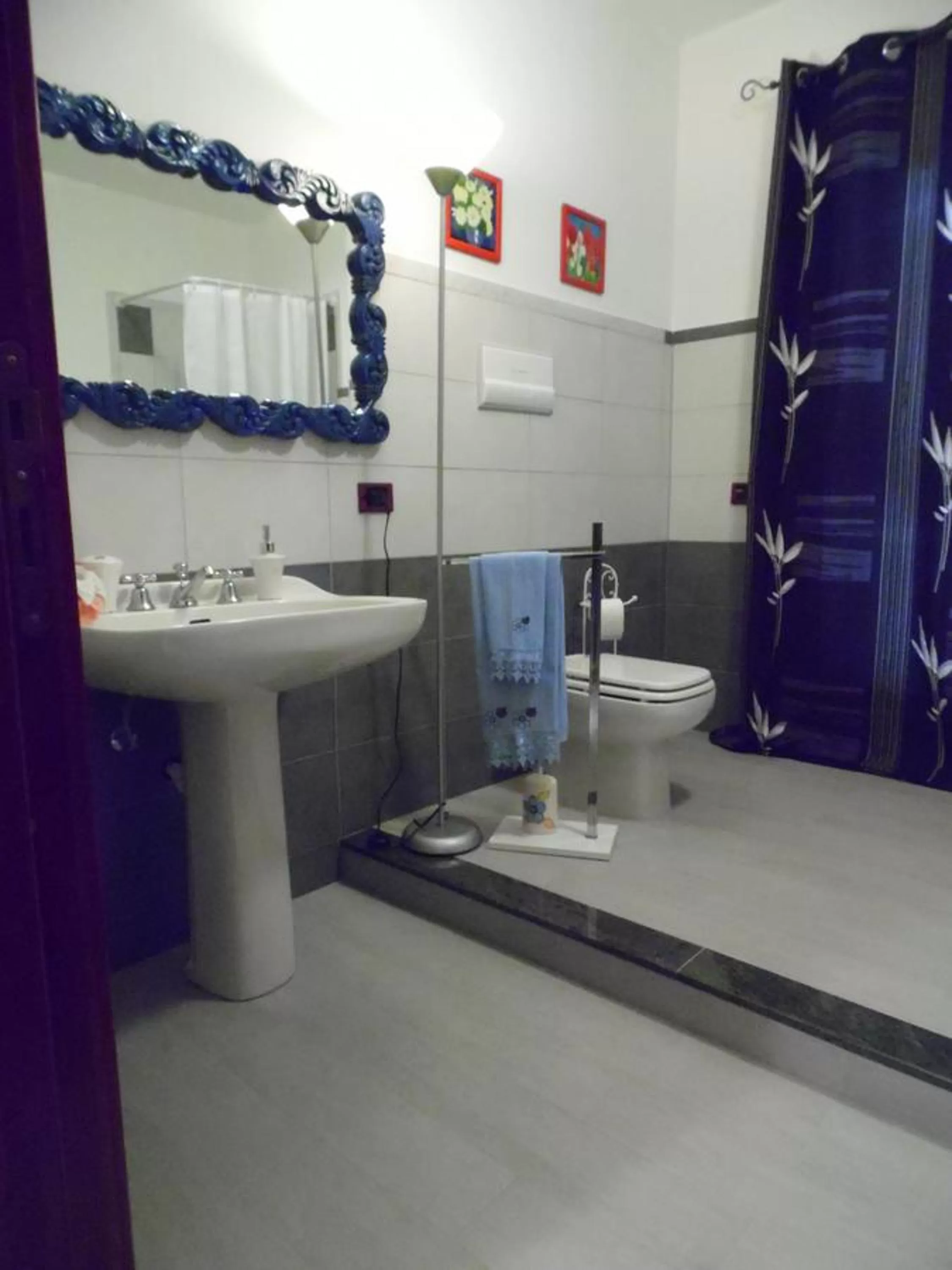 Bathroom in Sole e Luna