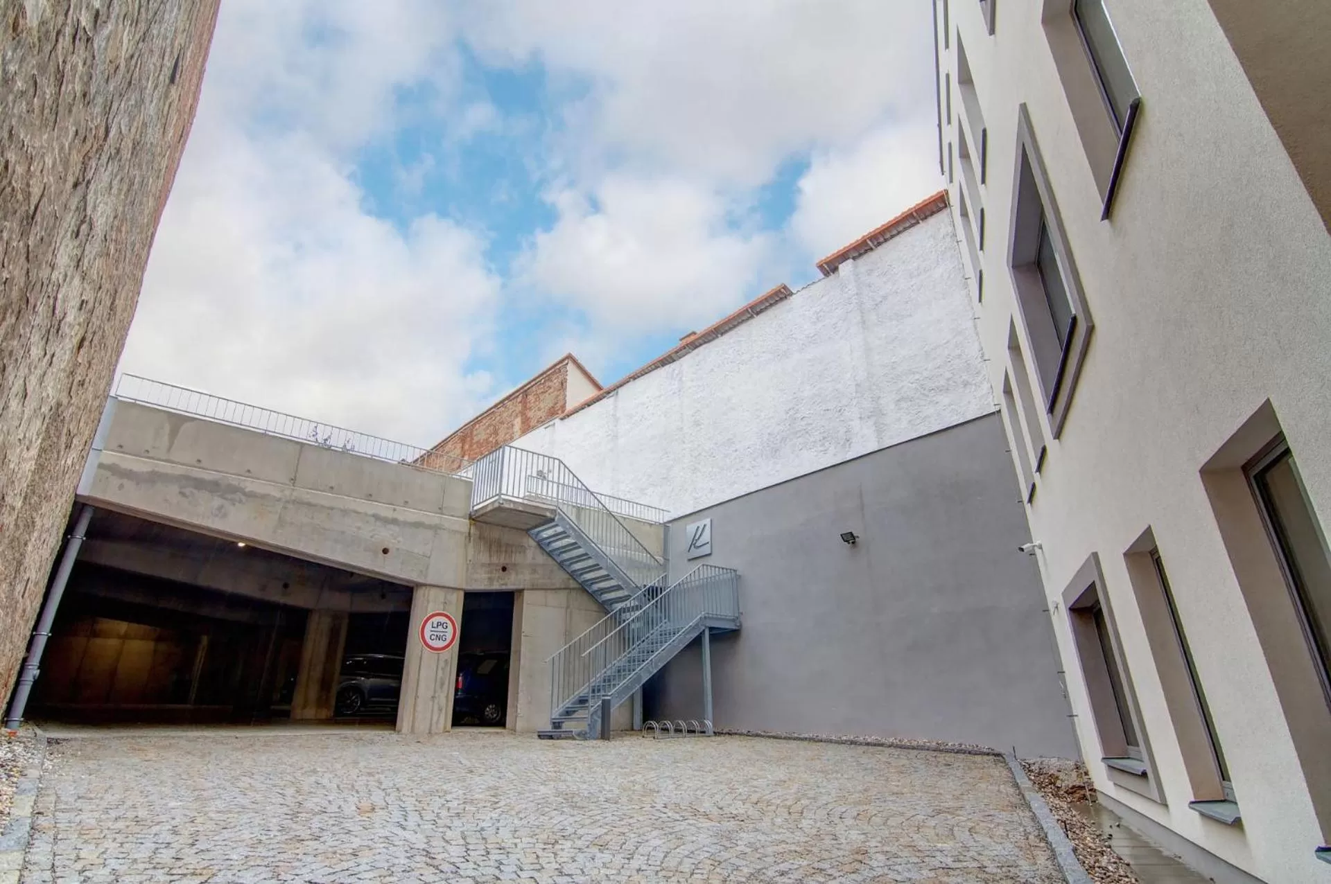Swimming pool in Hotel Koflík