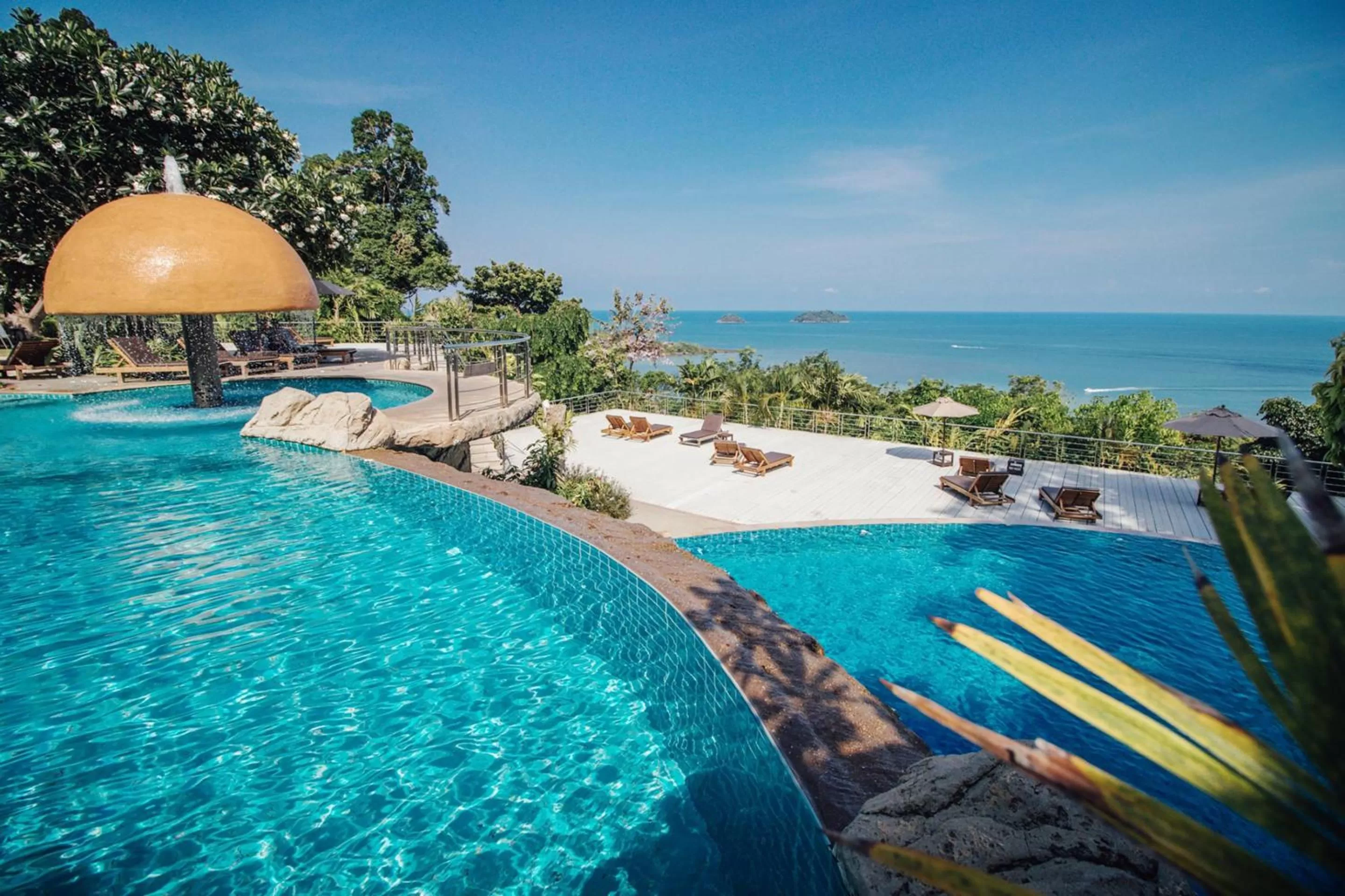 Sea view in SYLVAN Koh Chang