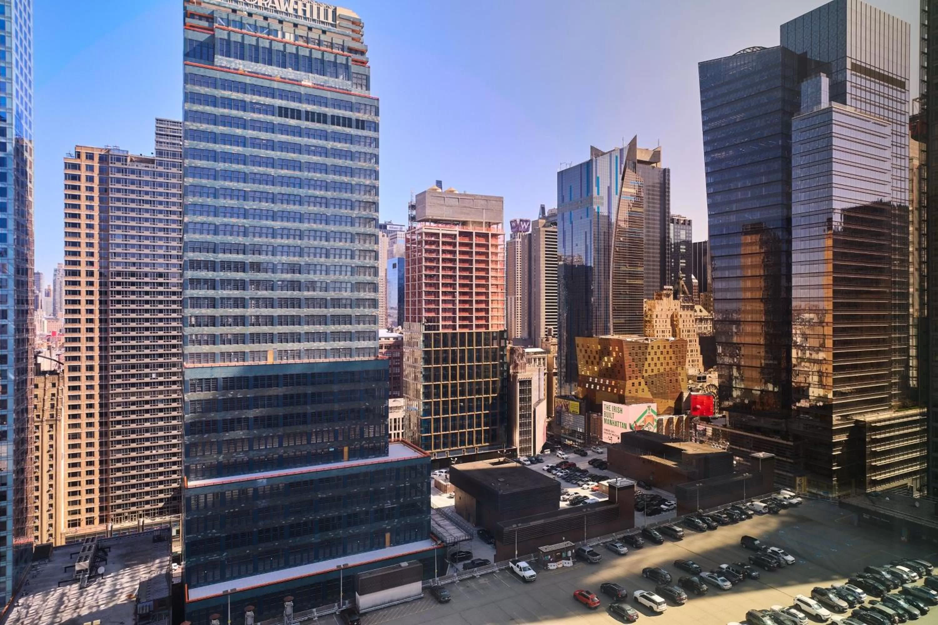 View (from property/room) in Delta Hotels by Marriott New York Times Square