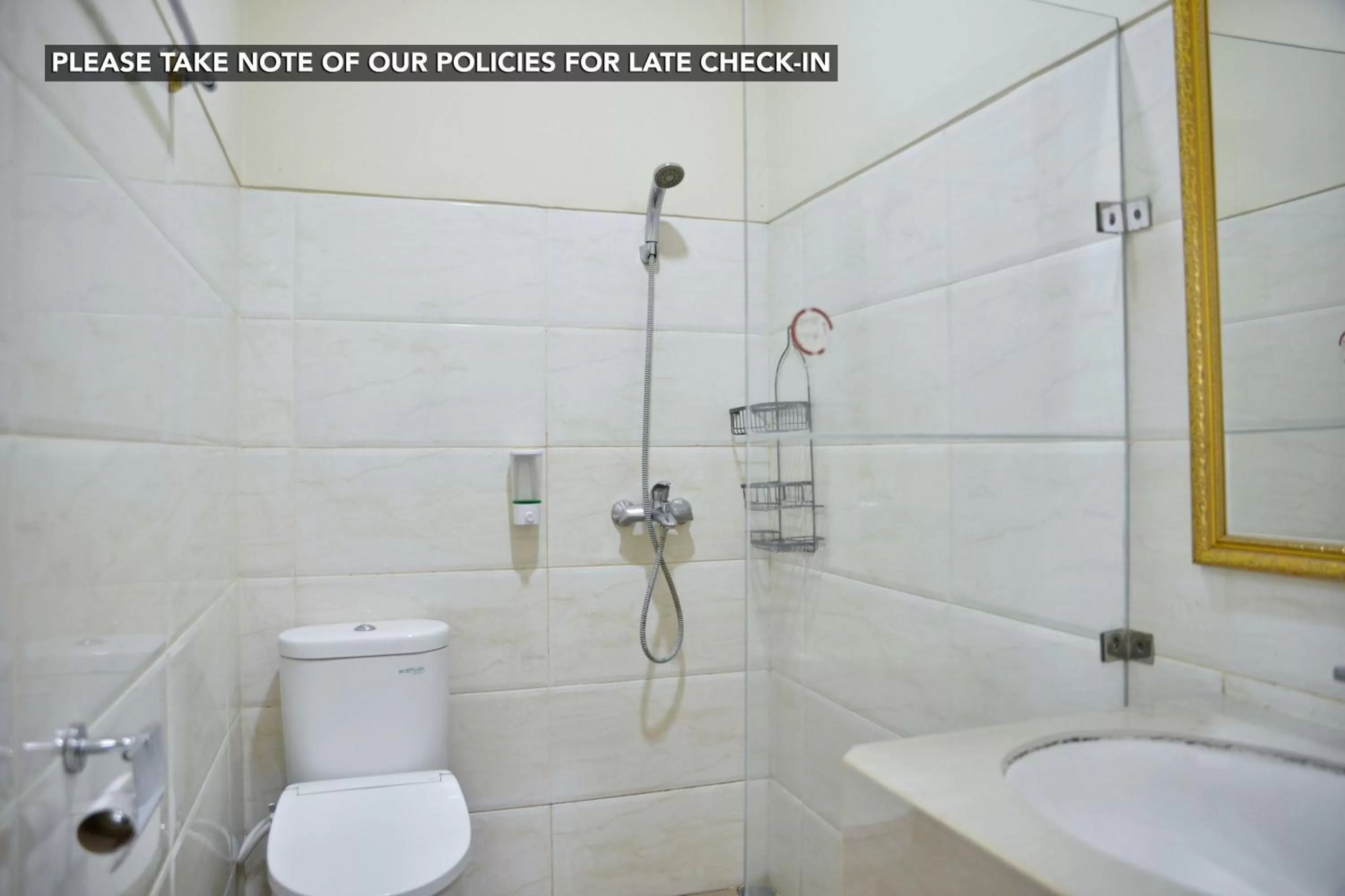 Bathroom in Kemang Eleven