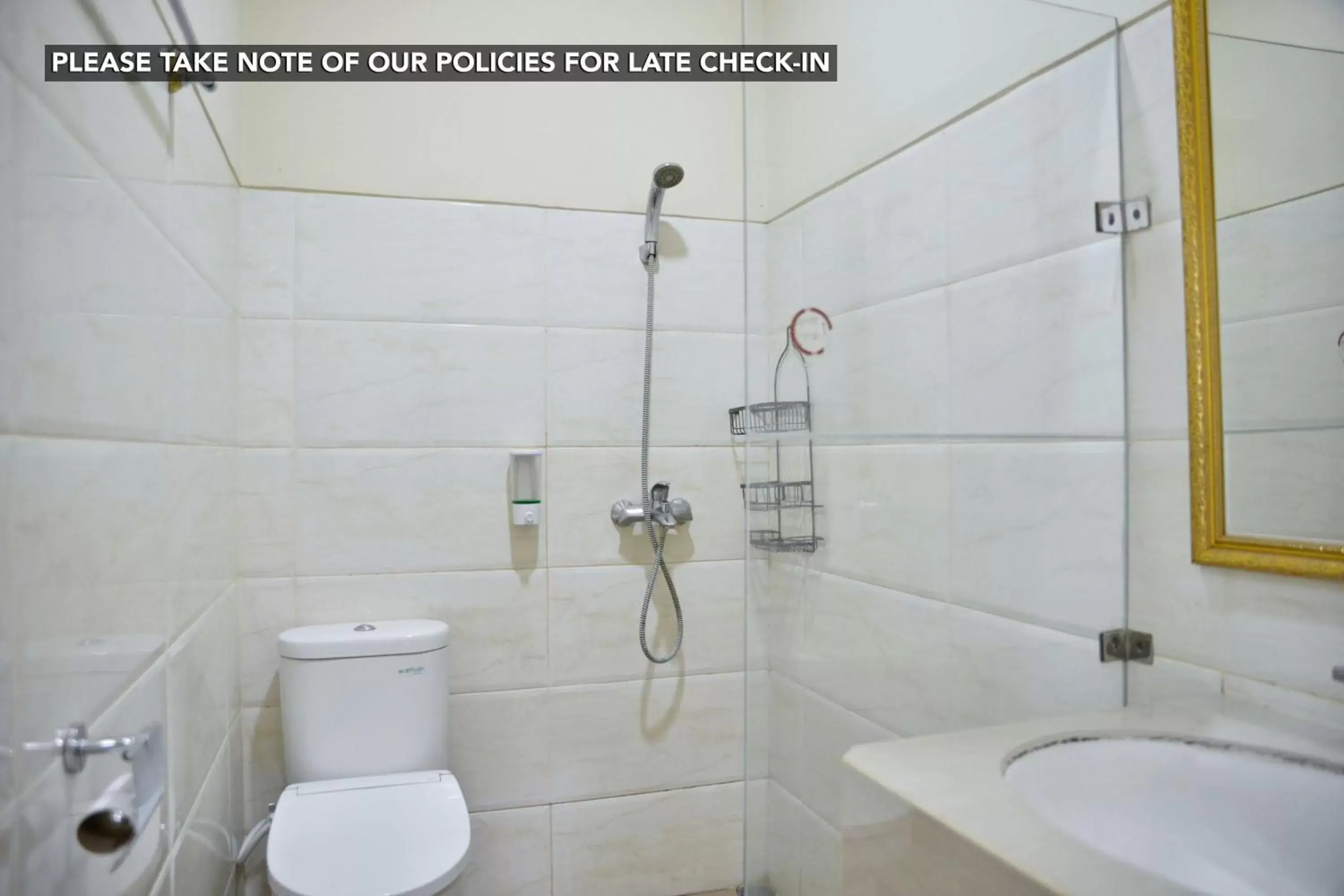 Bathroom in Kemang Eleven