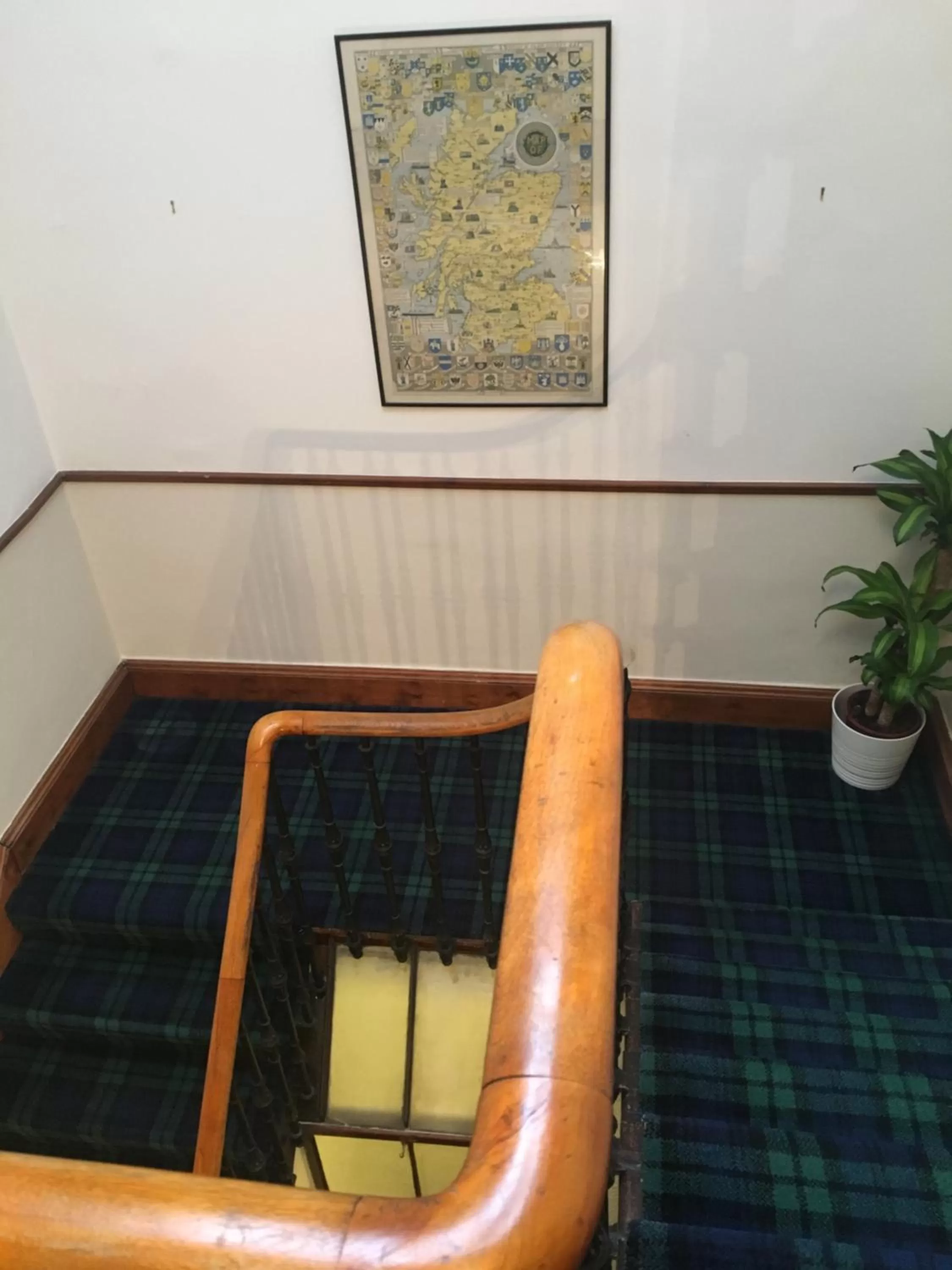 Lobby or reception in Airdenair Guest House