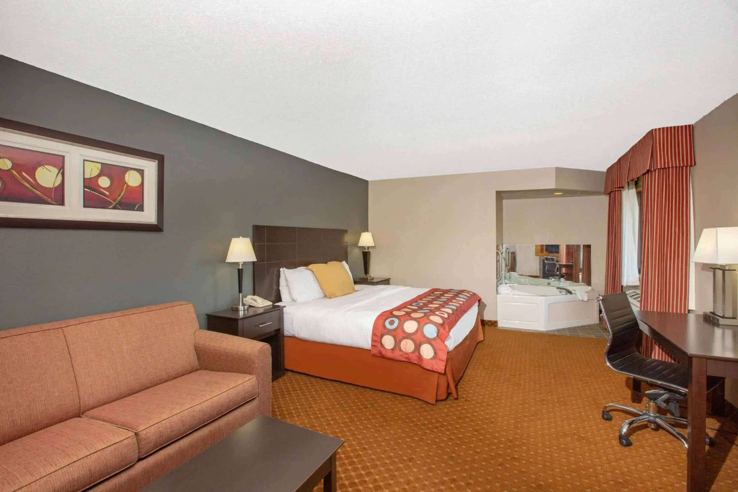 Photo of the whole room in AmericInn by Wyndham Coralville