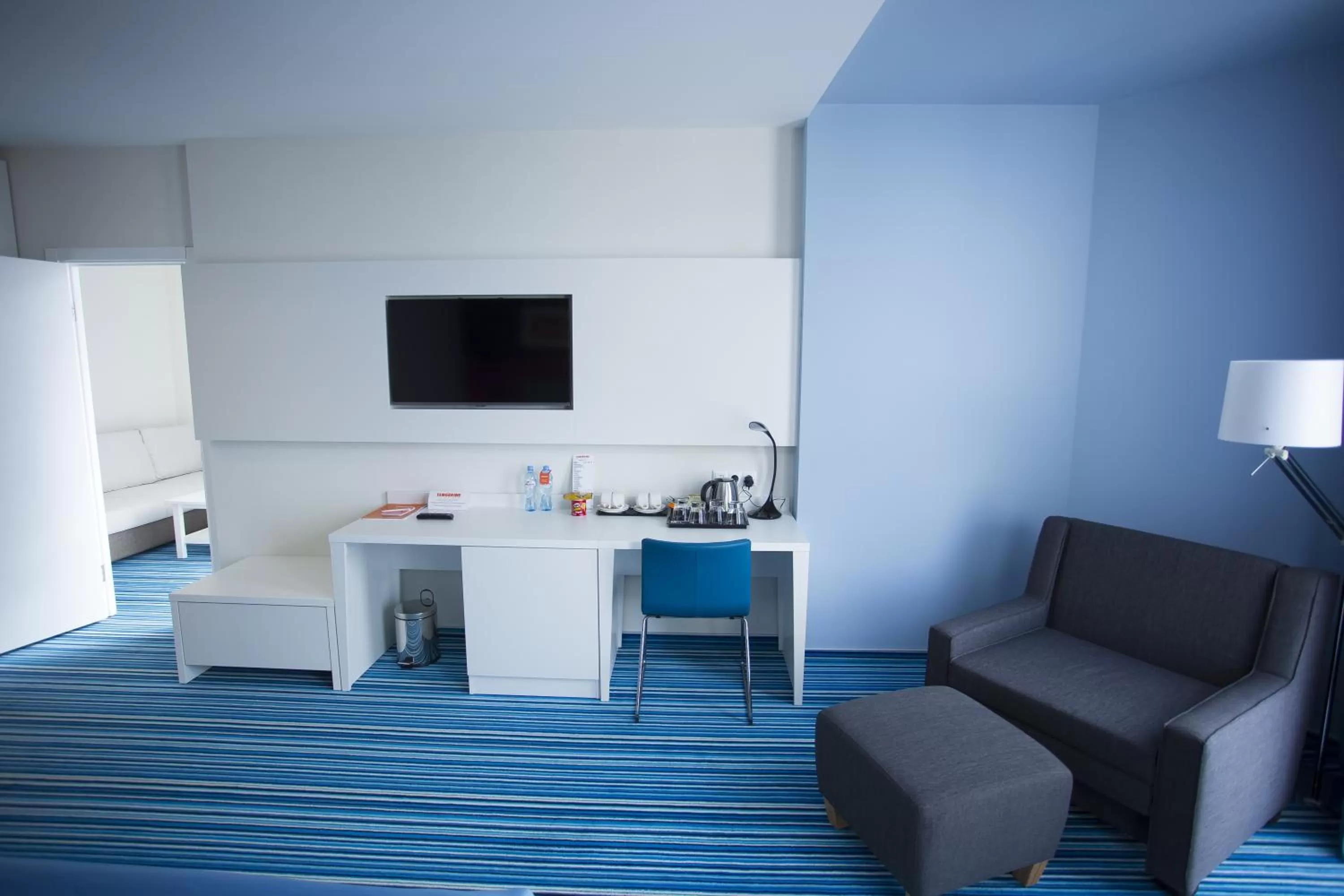 Area and facilities in Aparthotel Tangerine