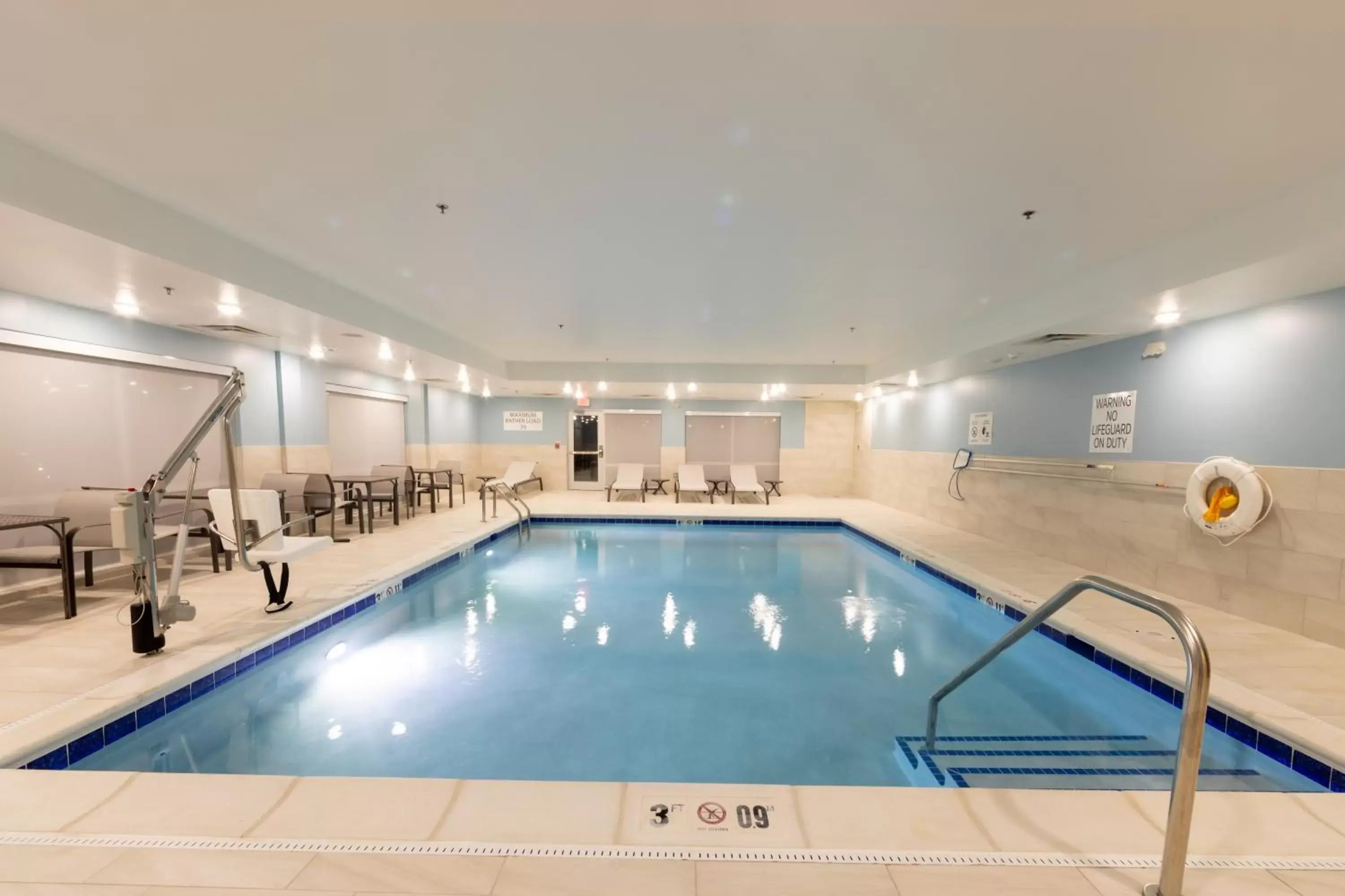 Swimming Pool in Holiday Inn Express & Suites - Harrisonburg University Area , an IHG Hotel