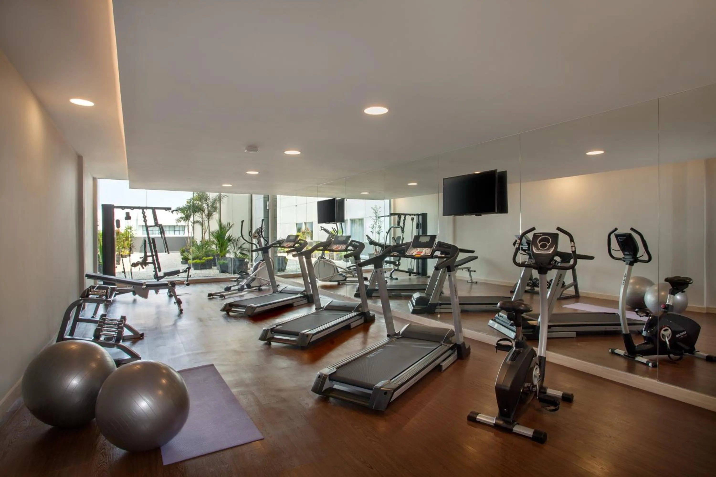 Fitness centre/facilities in Ibis Styles Jakarta Sunter