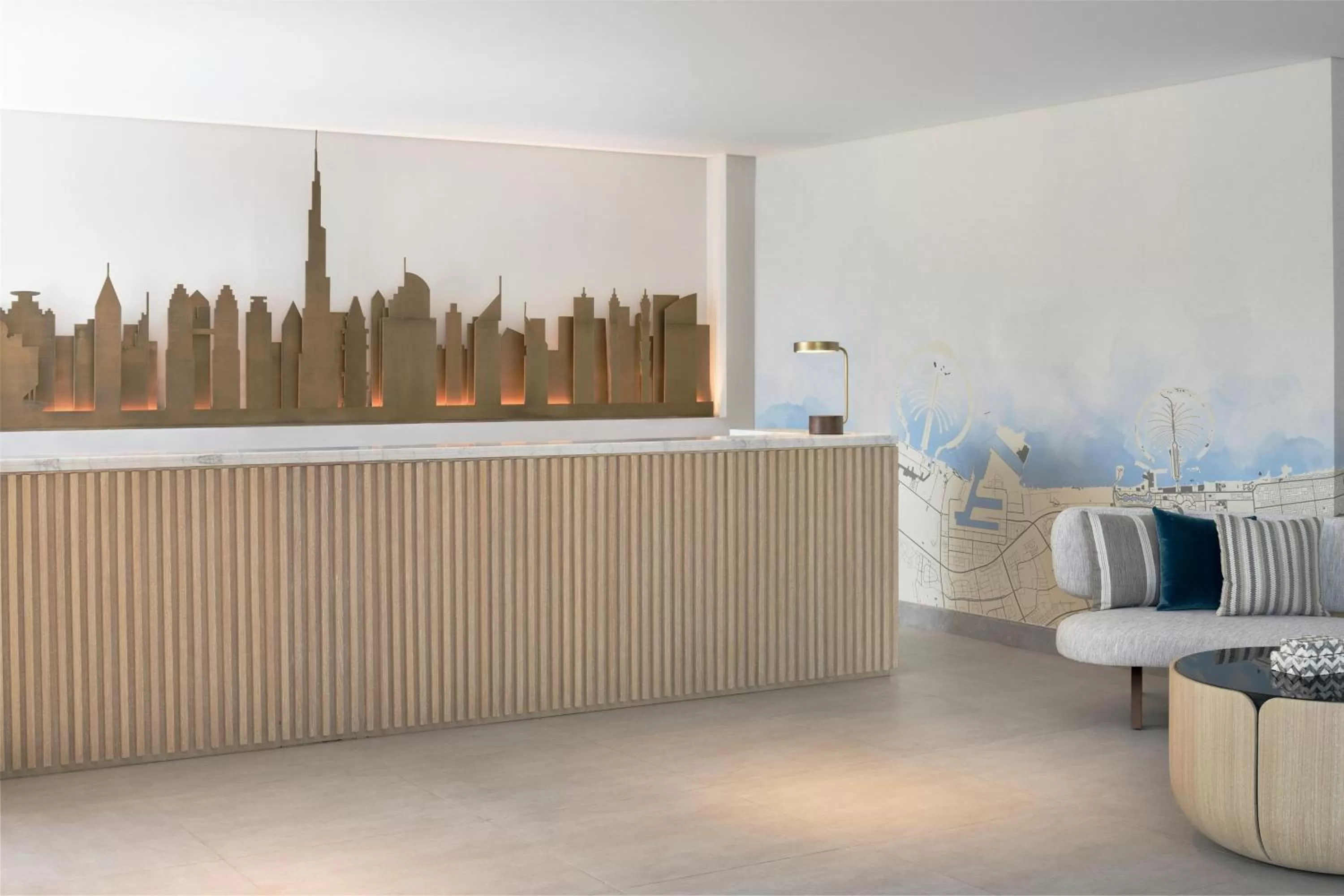 Lobby or reception in Delta Hotels by Marriott Dubai Investment Park