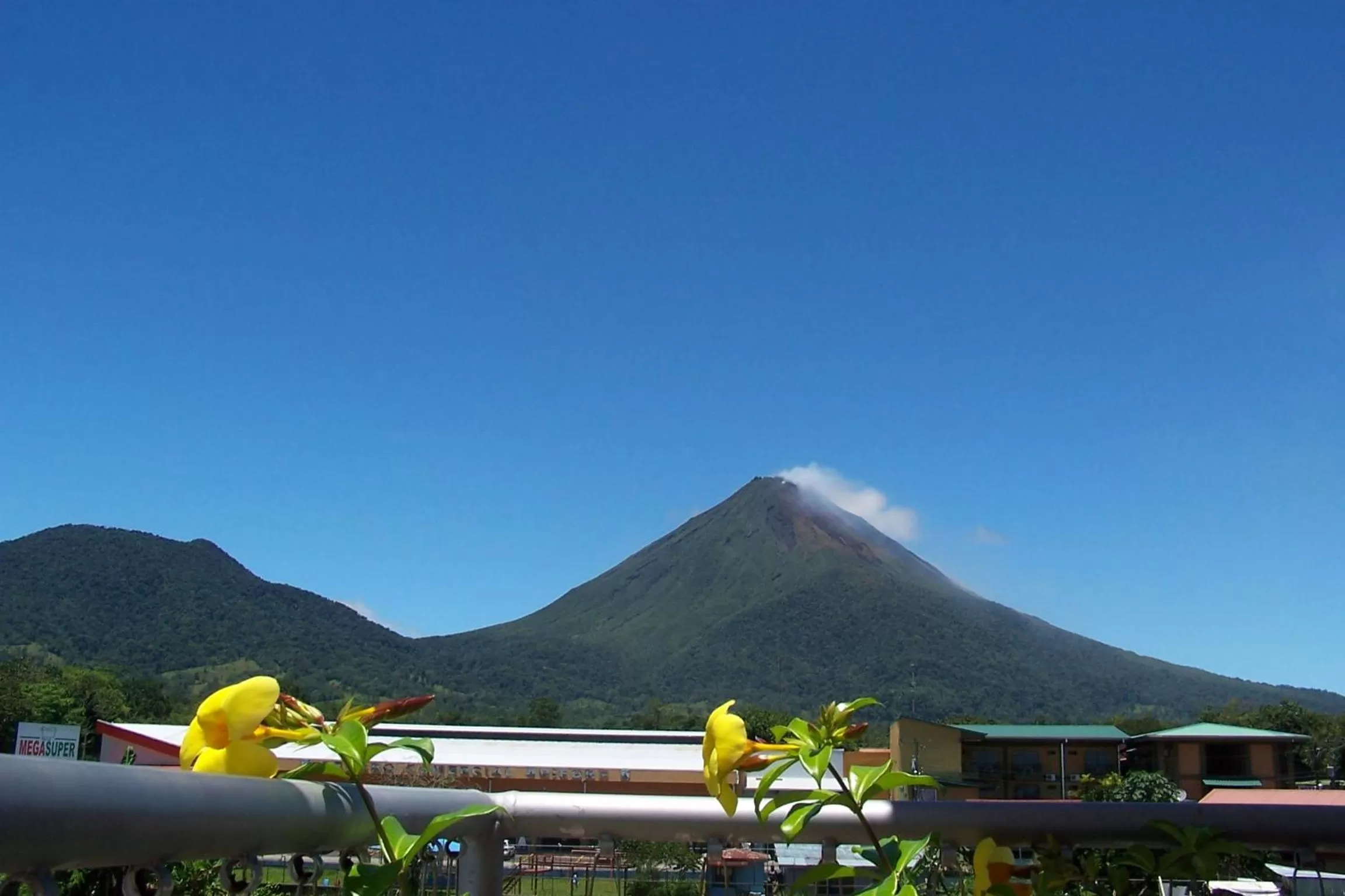 View (from property/room) in Hotel Las Colinas