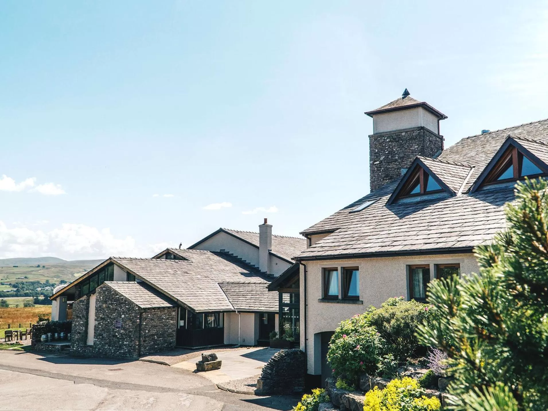 Property building in Westmorland Hotel Tebay