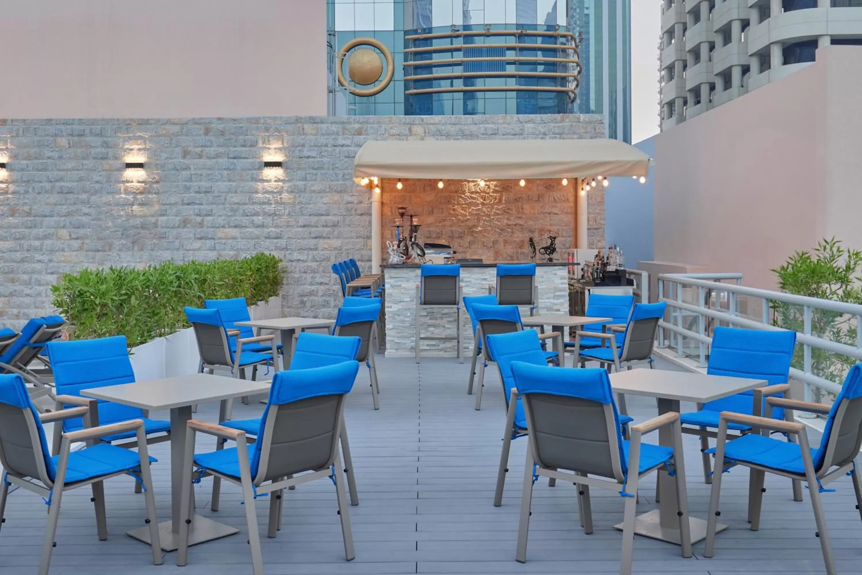 Restaurant/Places to Eat in Rose Rayhaan by Rotana - Dubai