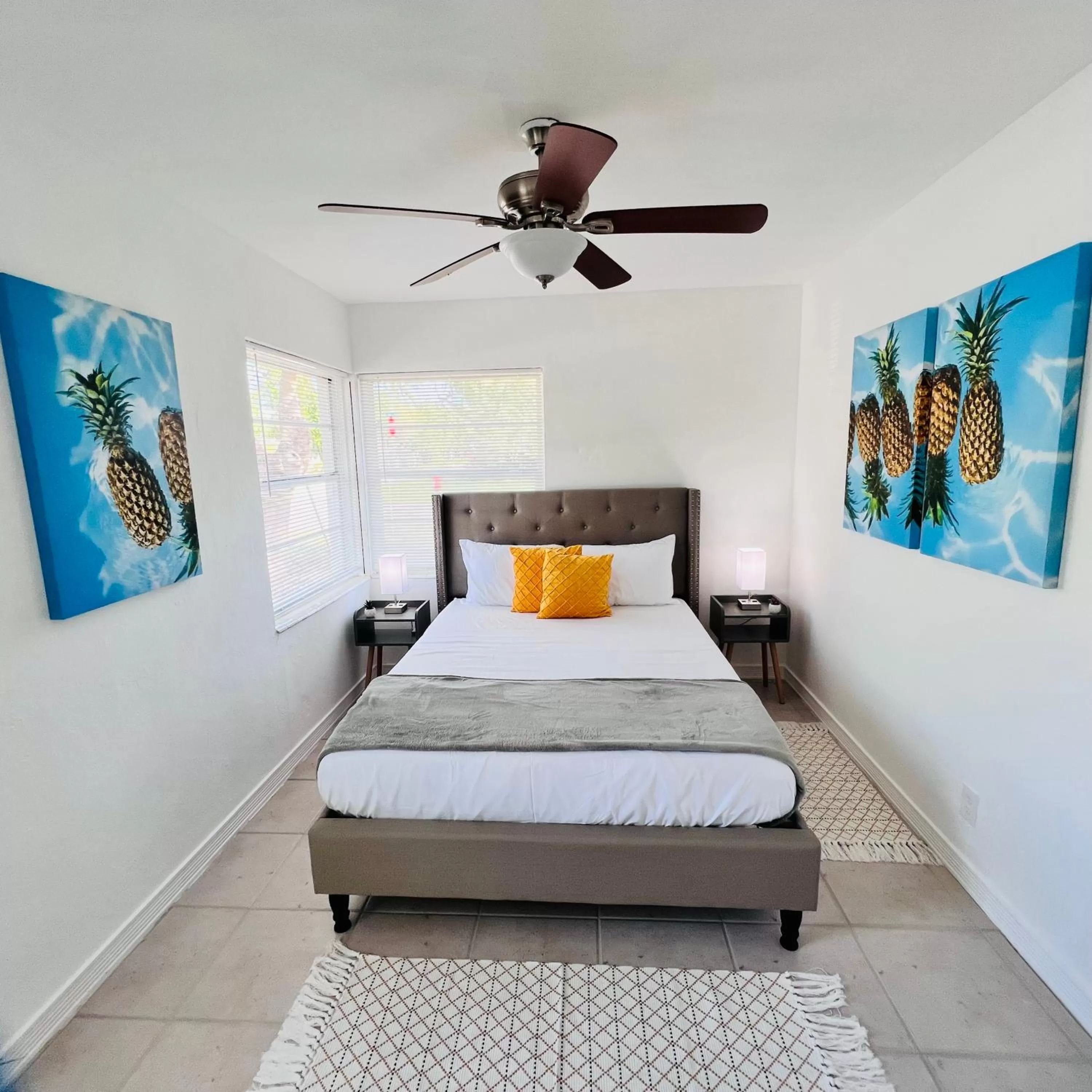 Bed in CocoBay 2BR Condos Near Beach, Galleria Mall, Wilton Manors, Cruise Port