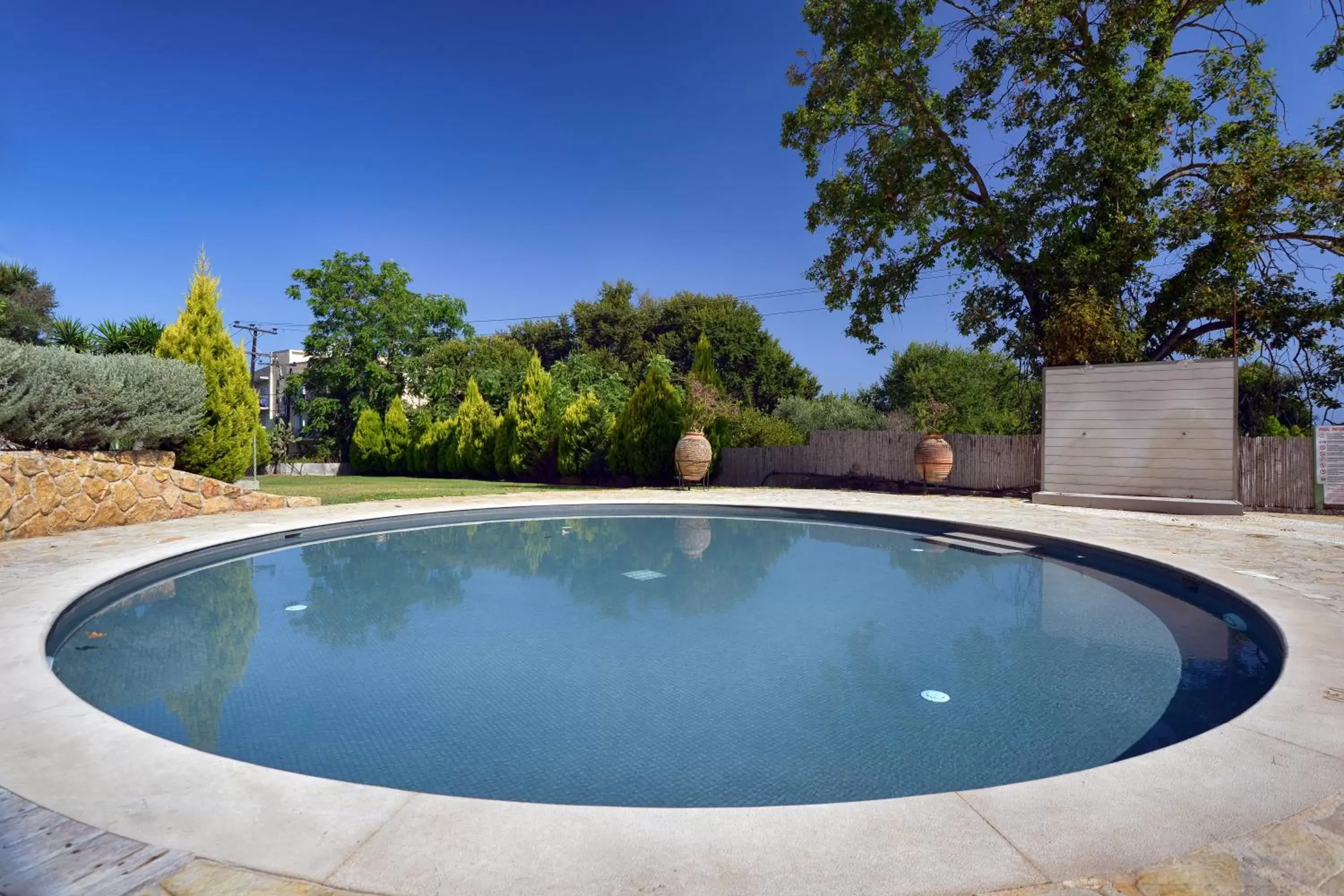 Swimming Pool in Ariti Grand Hotel