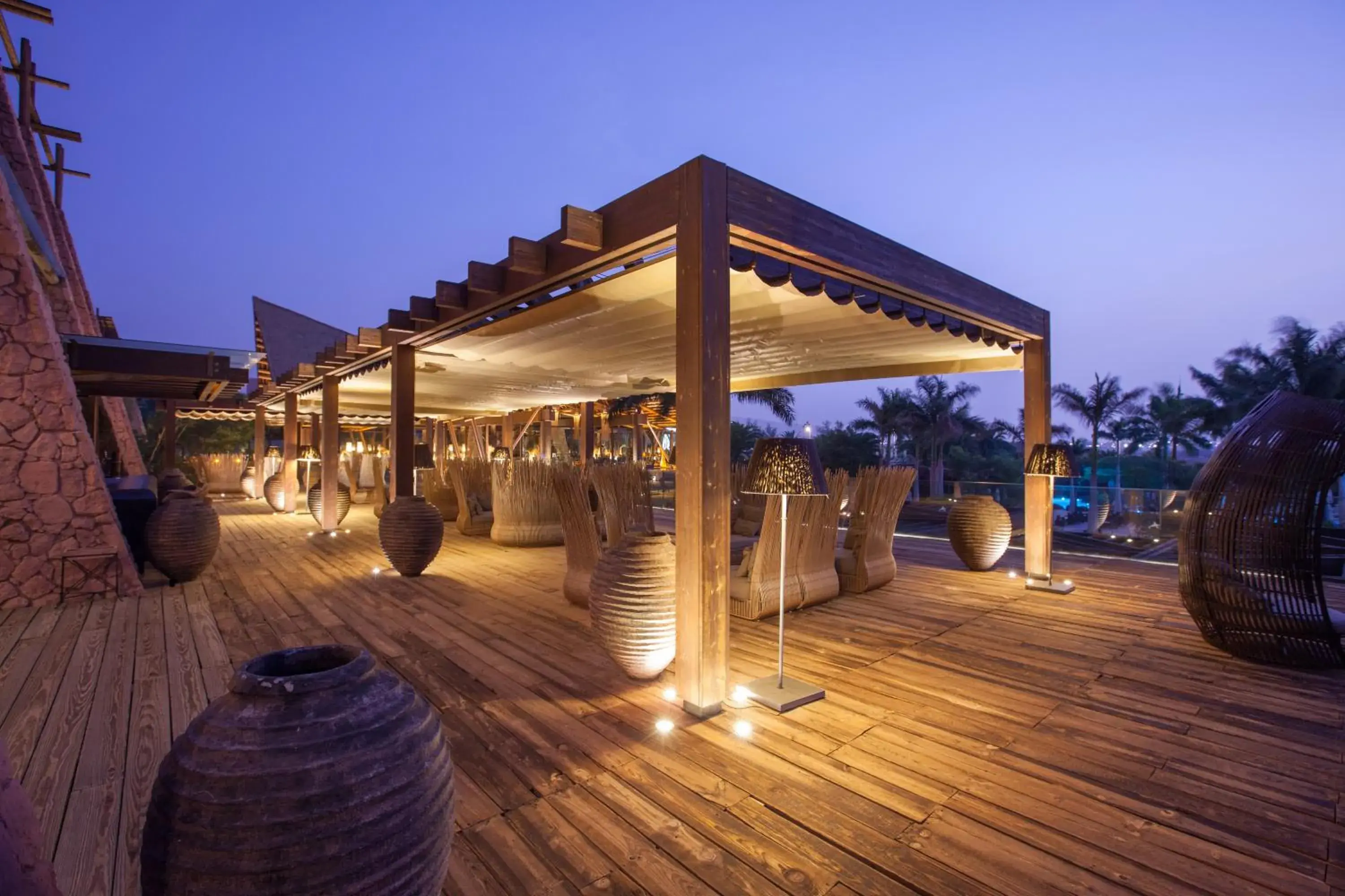 Restaurant/places to eat in Lopesan Baobab Resort