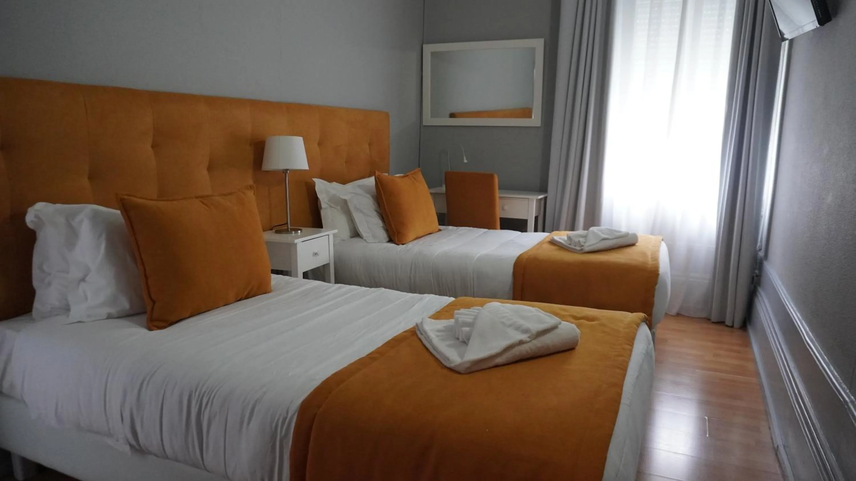 Bed in Hotel Senhor de Matosinhos