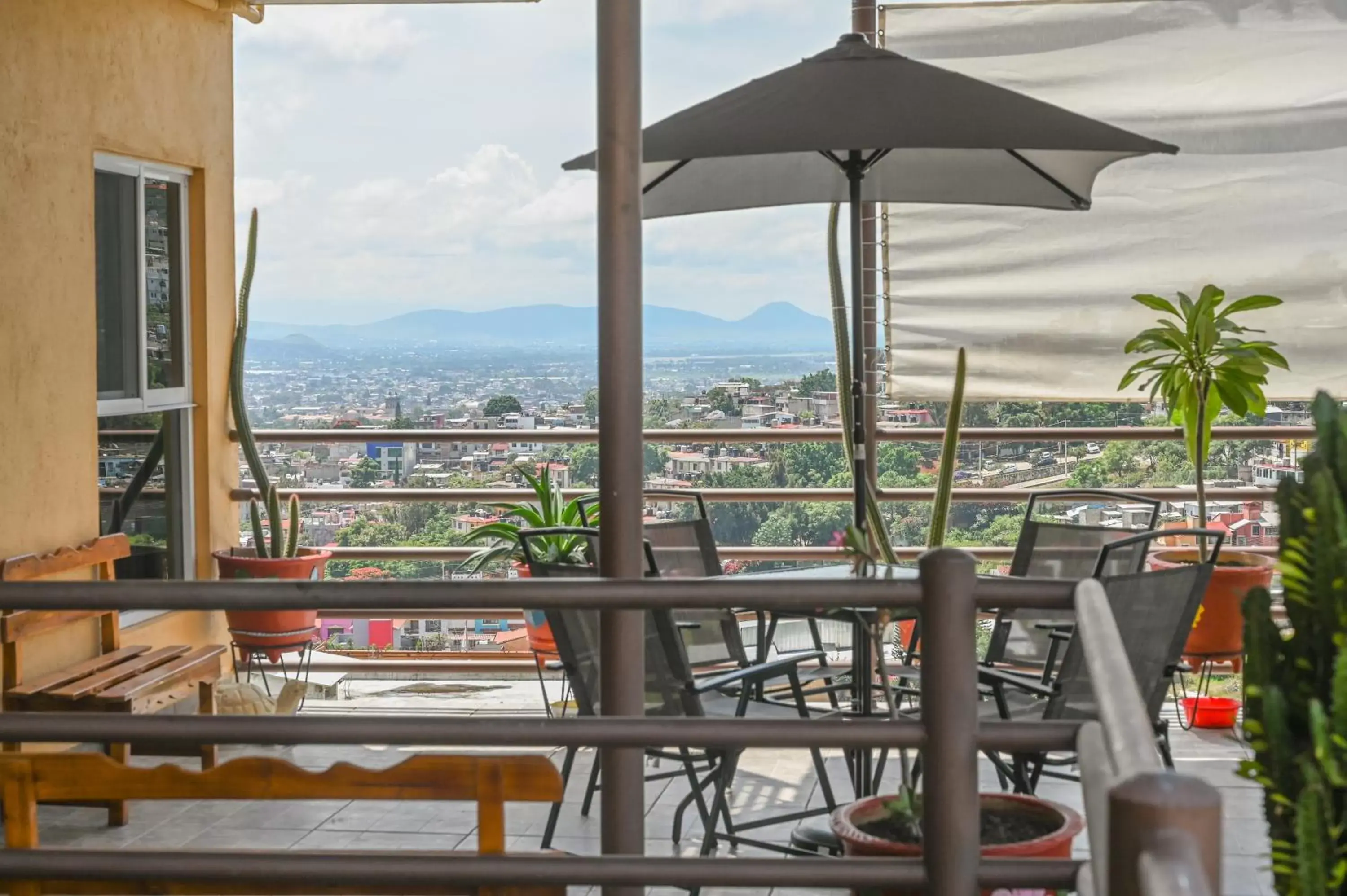 Balcony/Terrace in Casa LEONOR