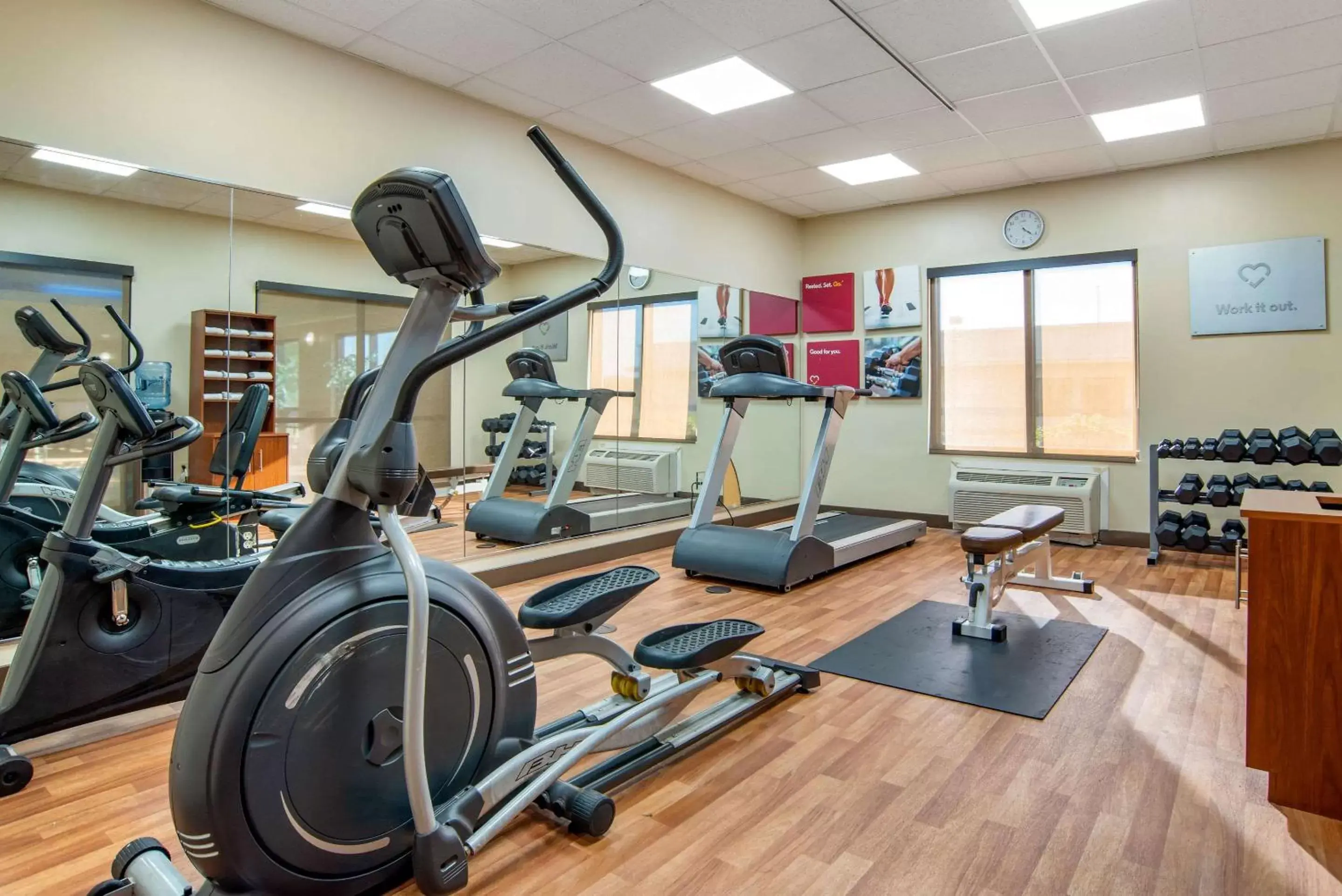 Fitness centre/facilities, Fitness Center/Facilities in Comfort Suites Gulfport