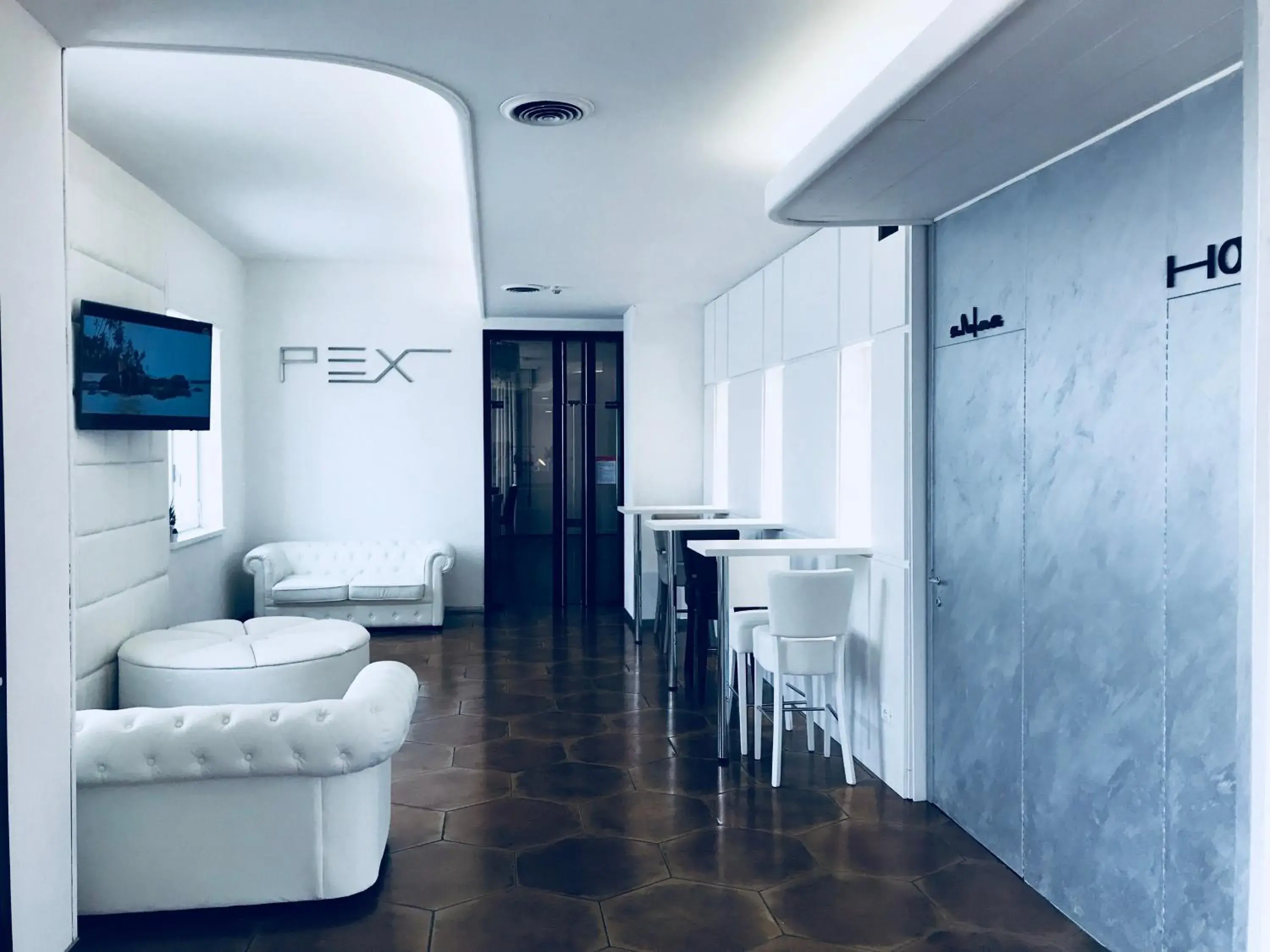 Seating Area in Hotel Pex Padova