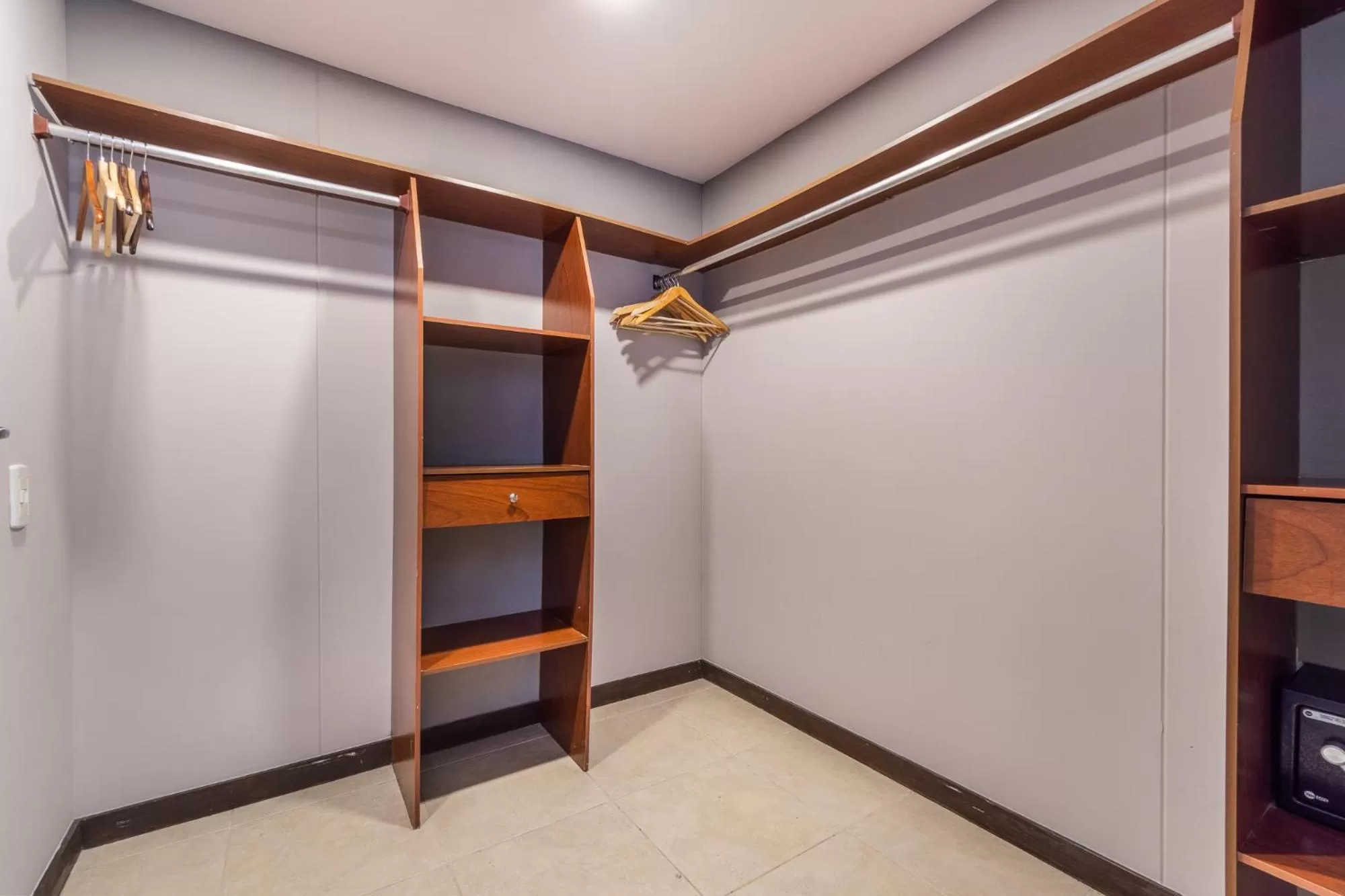 wardrobe, Bed in Apartamentos Poblado Alejandría by HOUSY HOST