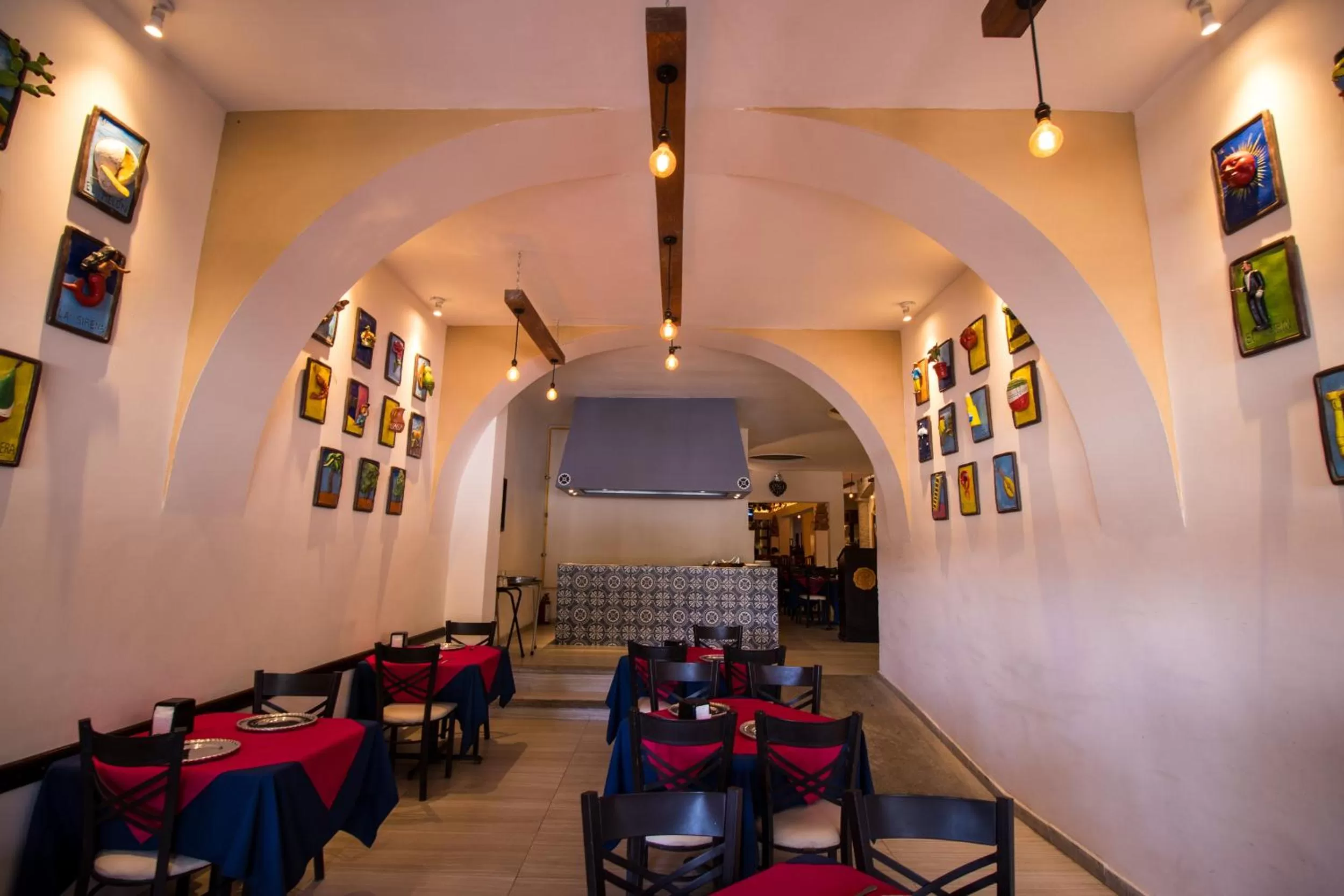 Restaurant/places to eat in Hotel Santa Rosa