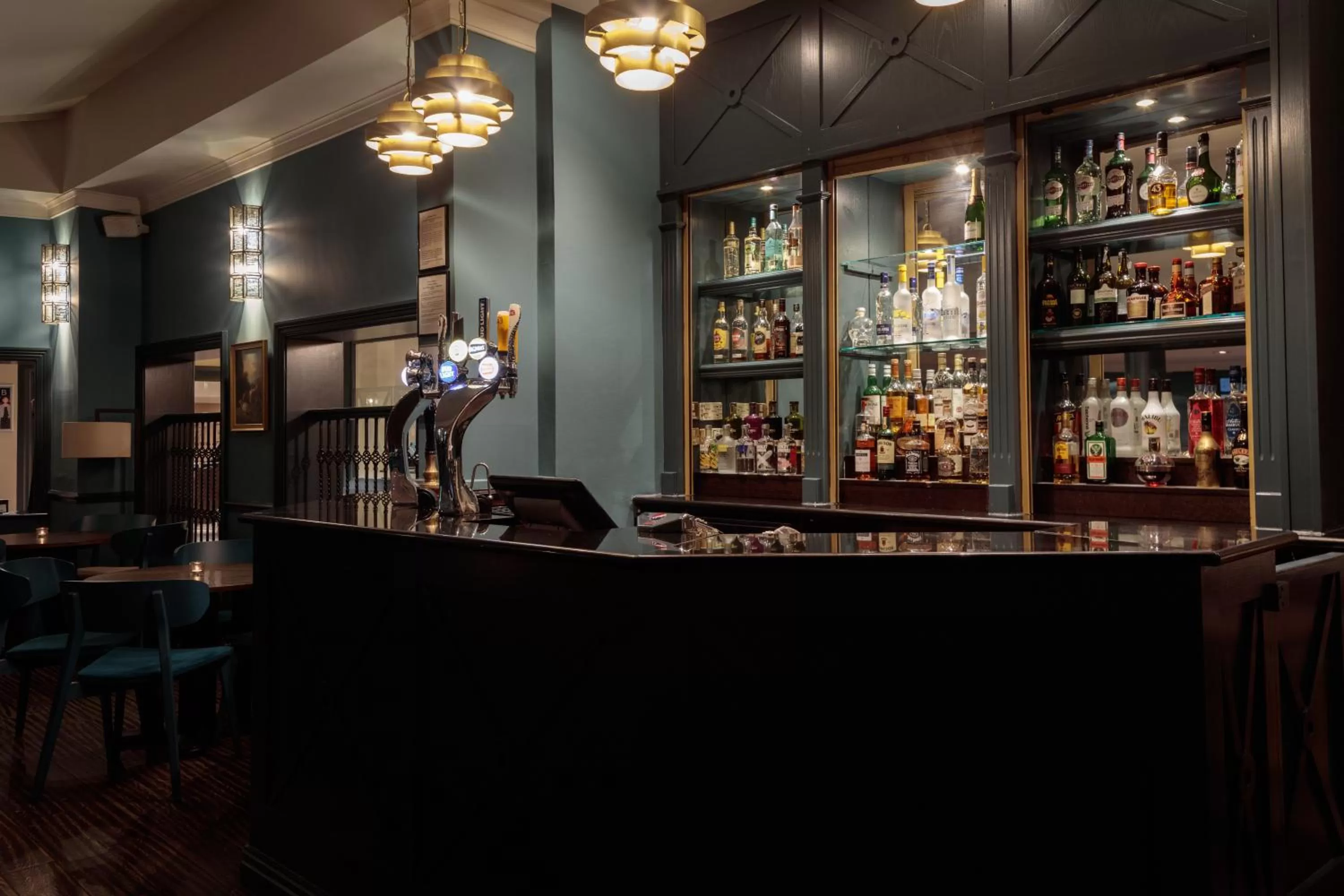 Lounge or bar in Mercure Blackburn Dunkenhalgh Hotel & Spa