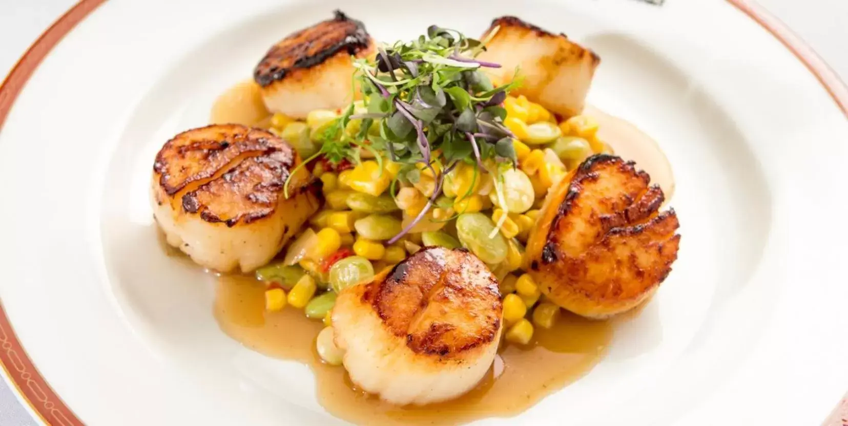 Food close-up in The Atherton Hotel at OSU Food close-up in The Atherton Hotel at OSU