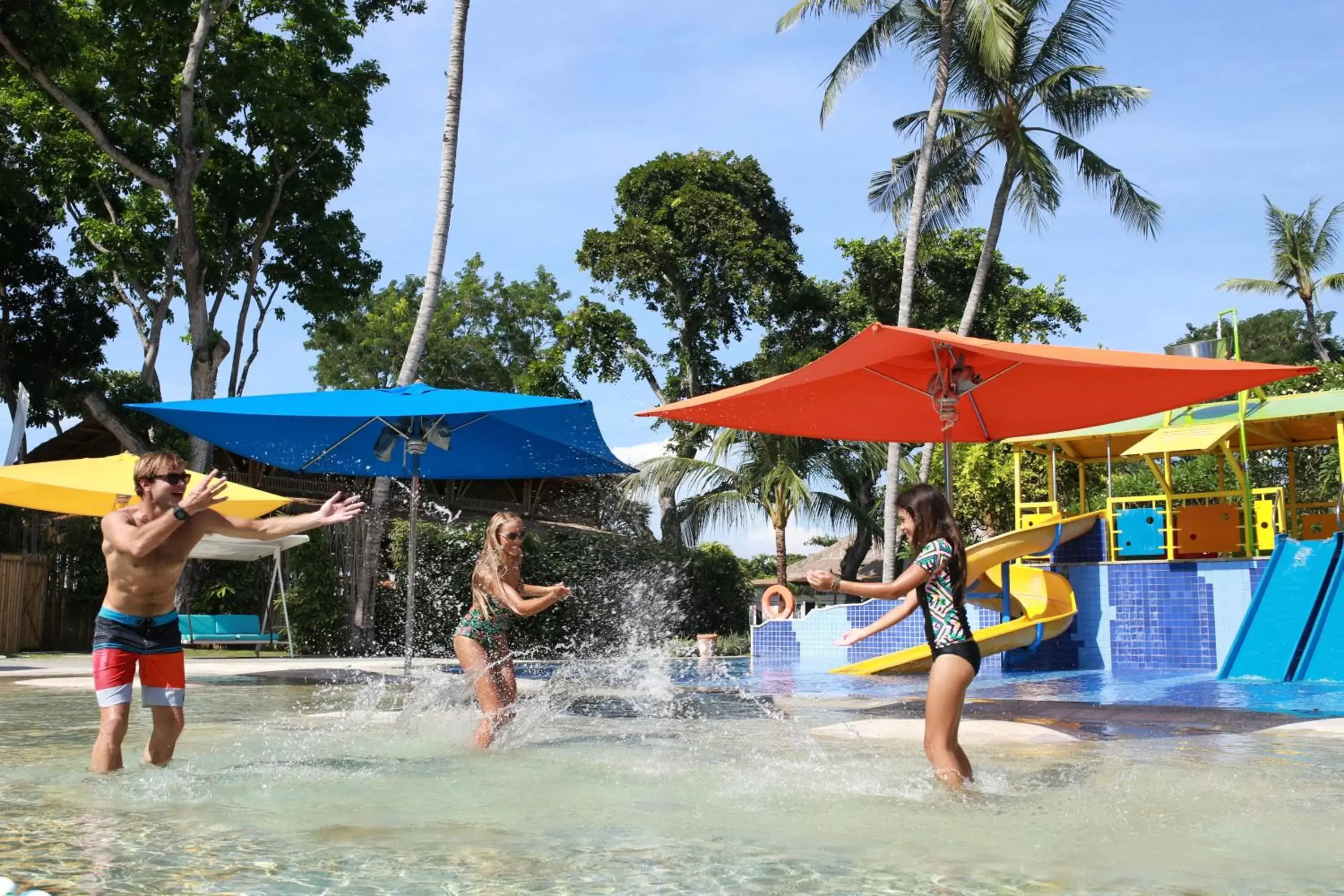 Swimming Pool in Prama Sanur Beach Bali