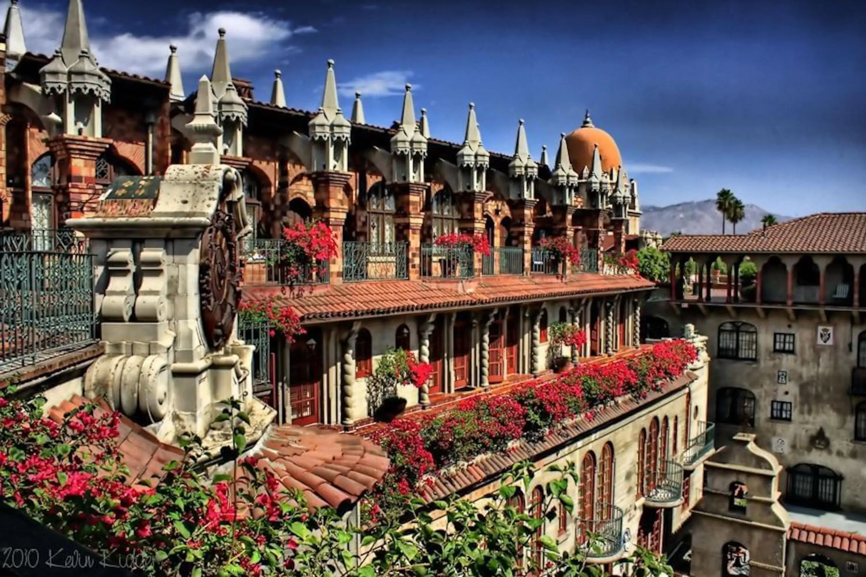 Property building in The Mission Inn Hotel and Spa