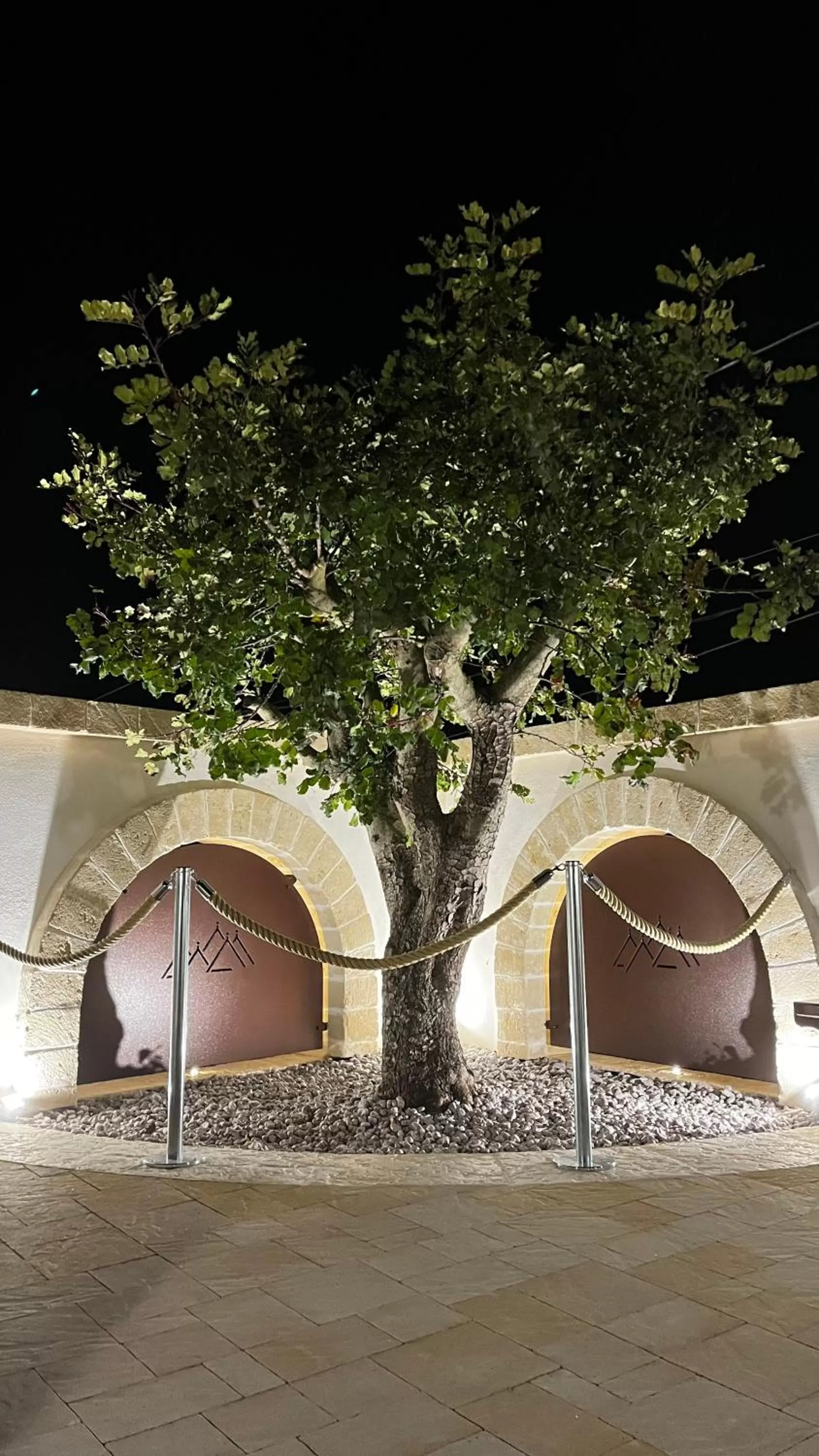 Children play ground in Quei Trulli Divini