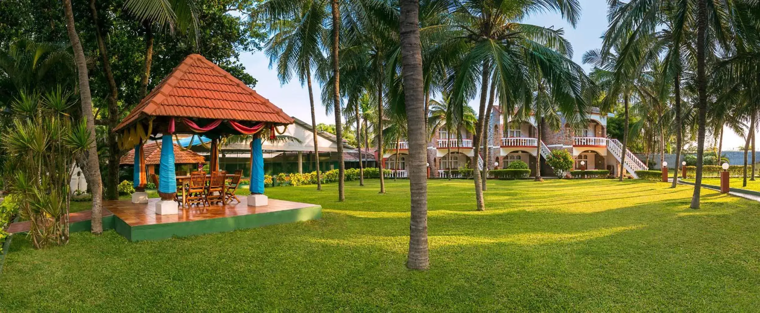 Property building in Ideal Beach Resort