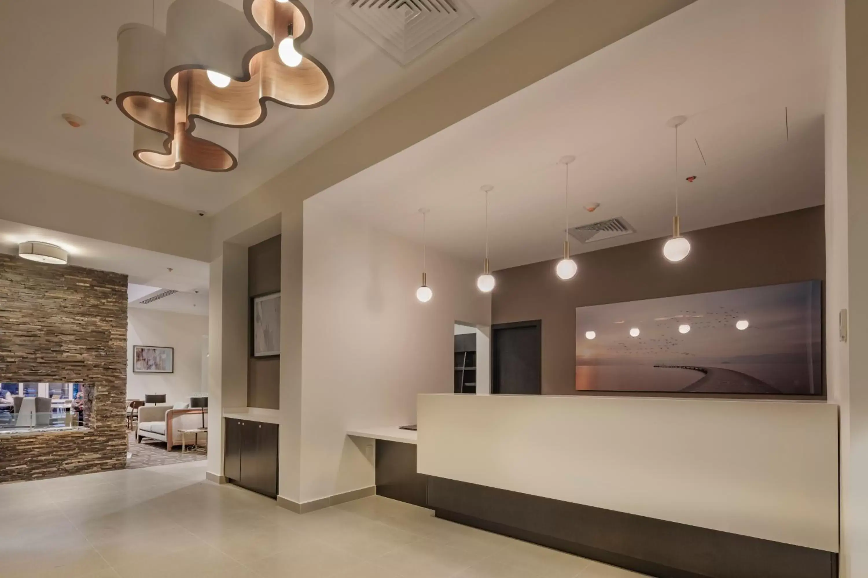 Lobby or reception in Staybridge Suites - Irapuato, an IHG Hotel Lobby or reception in Staybridge Suites - Irapuato, an IHG Hotel