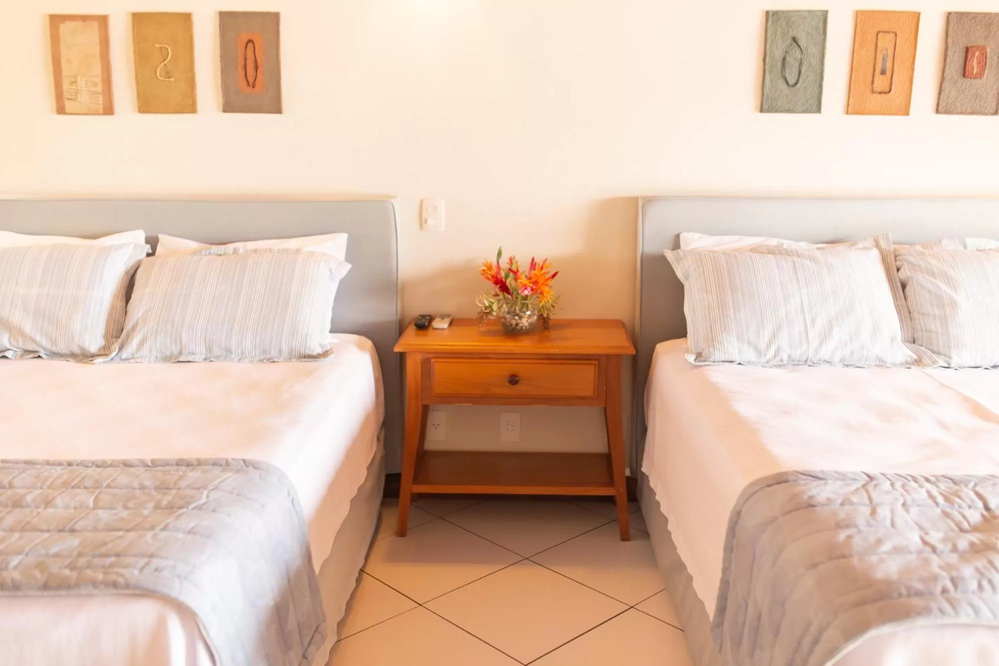 Bedroom, Bed in Santa Clara Hotel