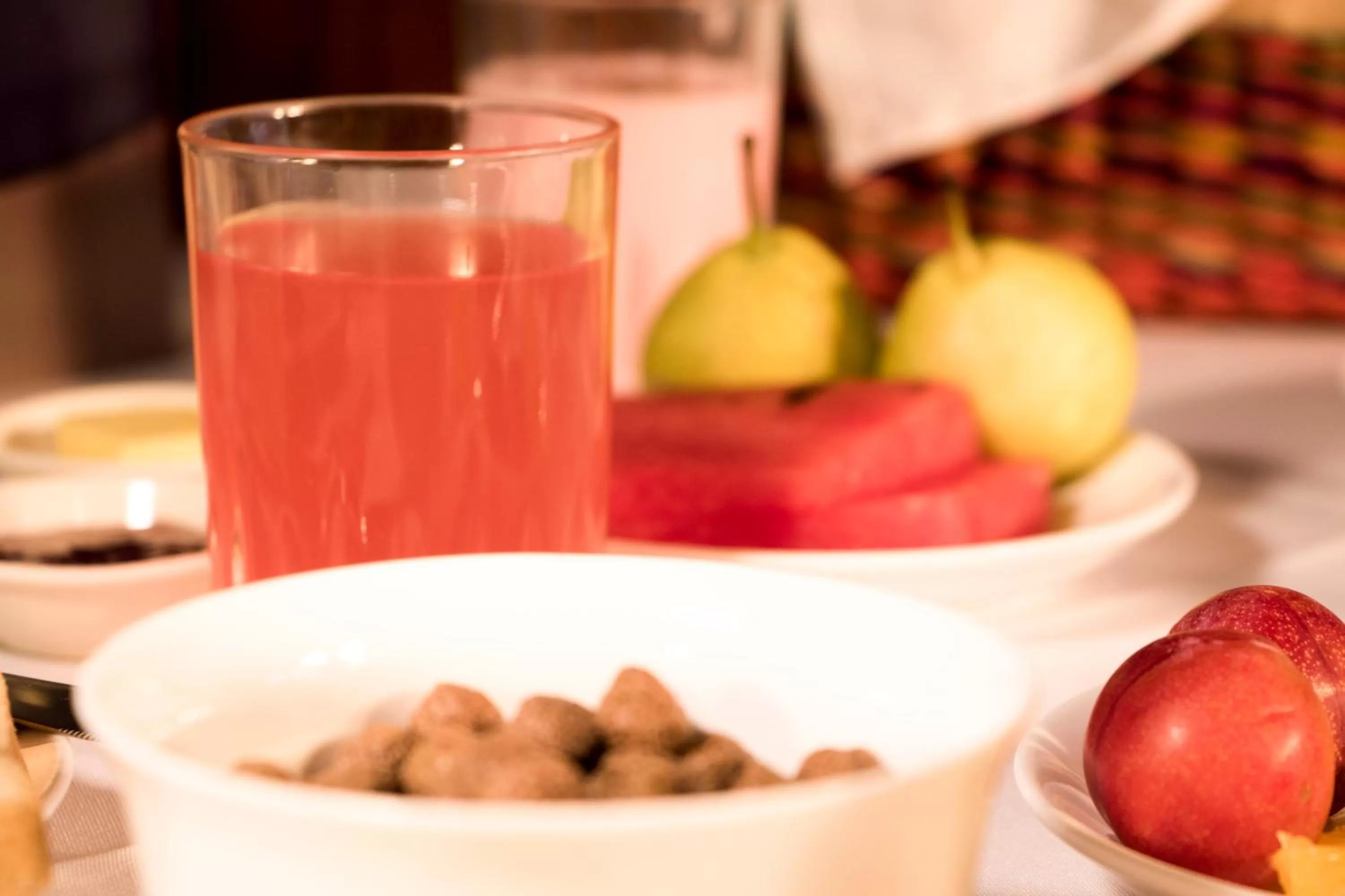 Buffet breakfast in Pan American Hotel