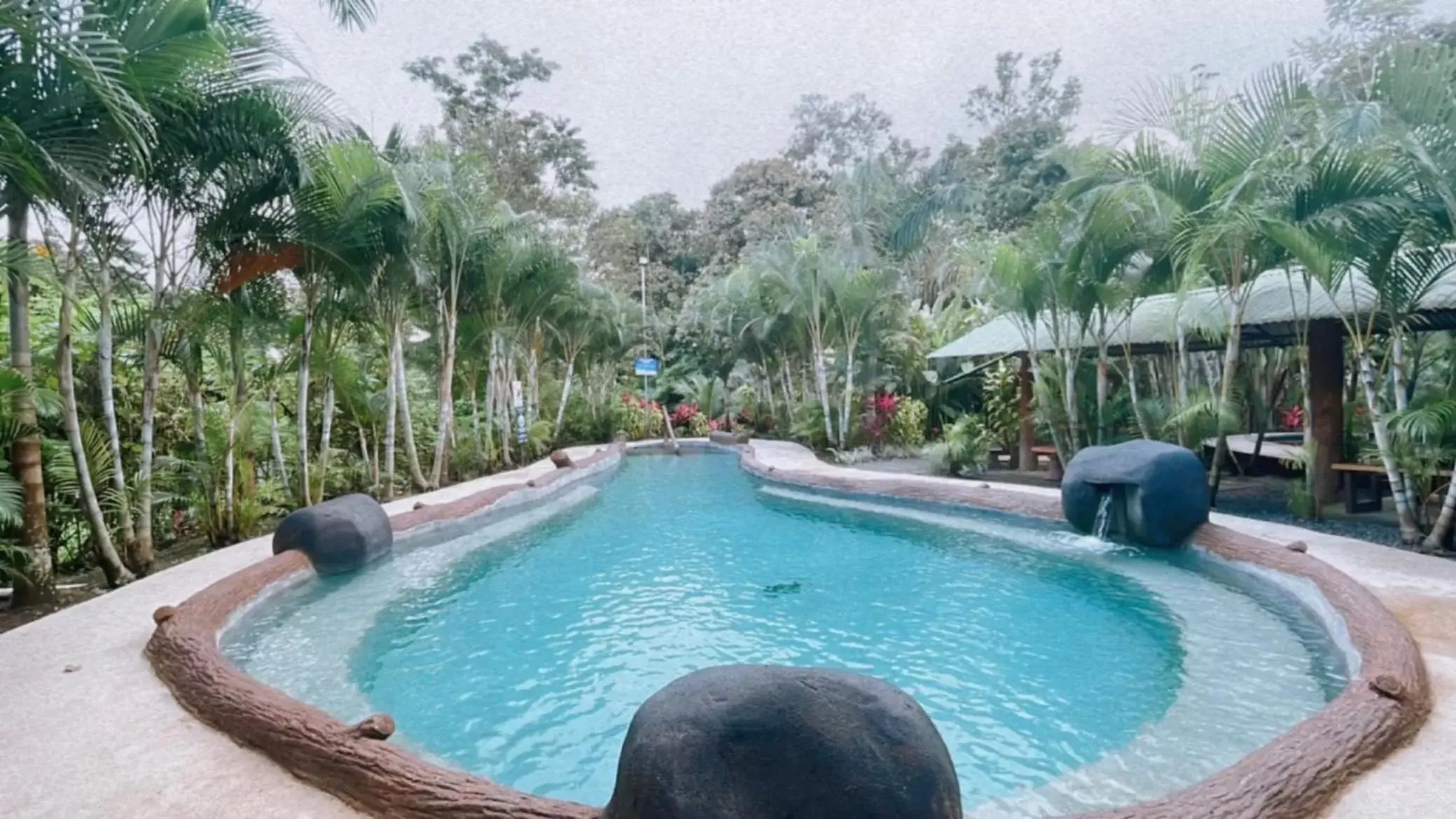 Natural landscape, Swimming Pool in Termales del Arenal