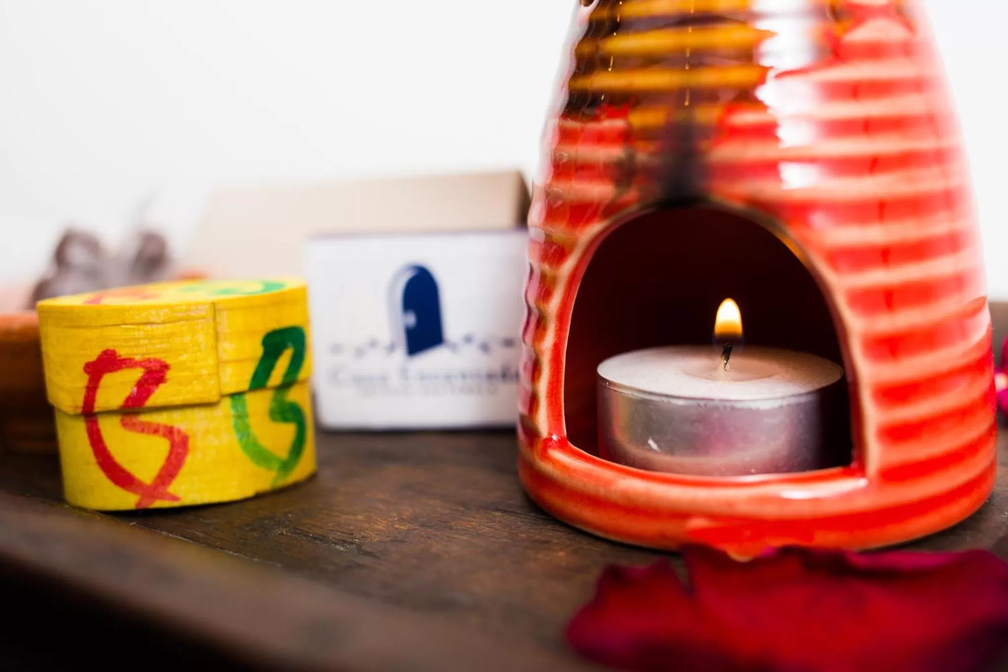 Decorative detail in Casa Encantada by Porta Hotels