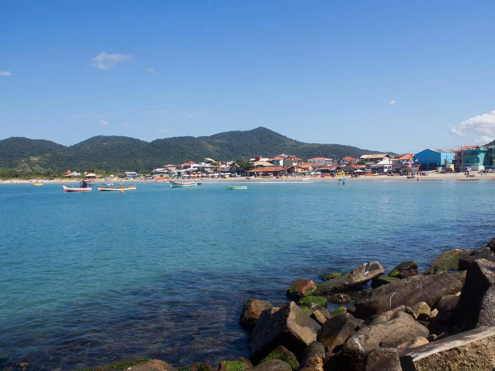 Beach in Pousada Estrelas no Mar Florianópolis