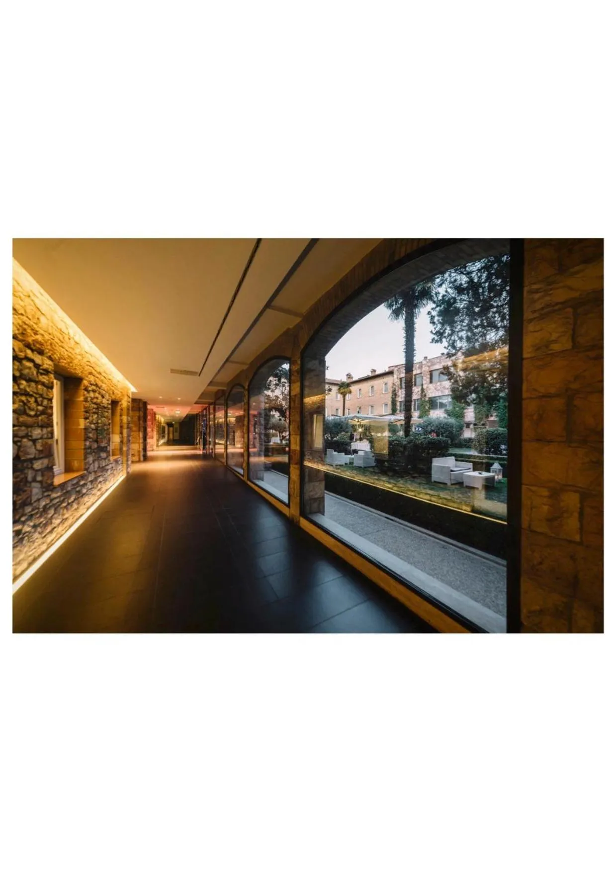 Lobby or reception in TH Assisi - Hotel Cenacolo