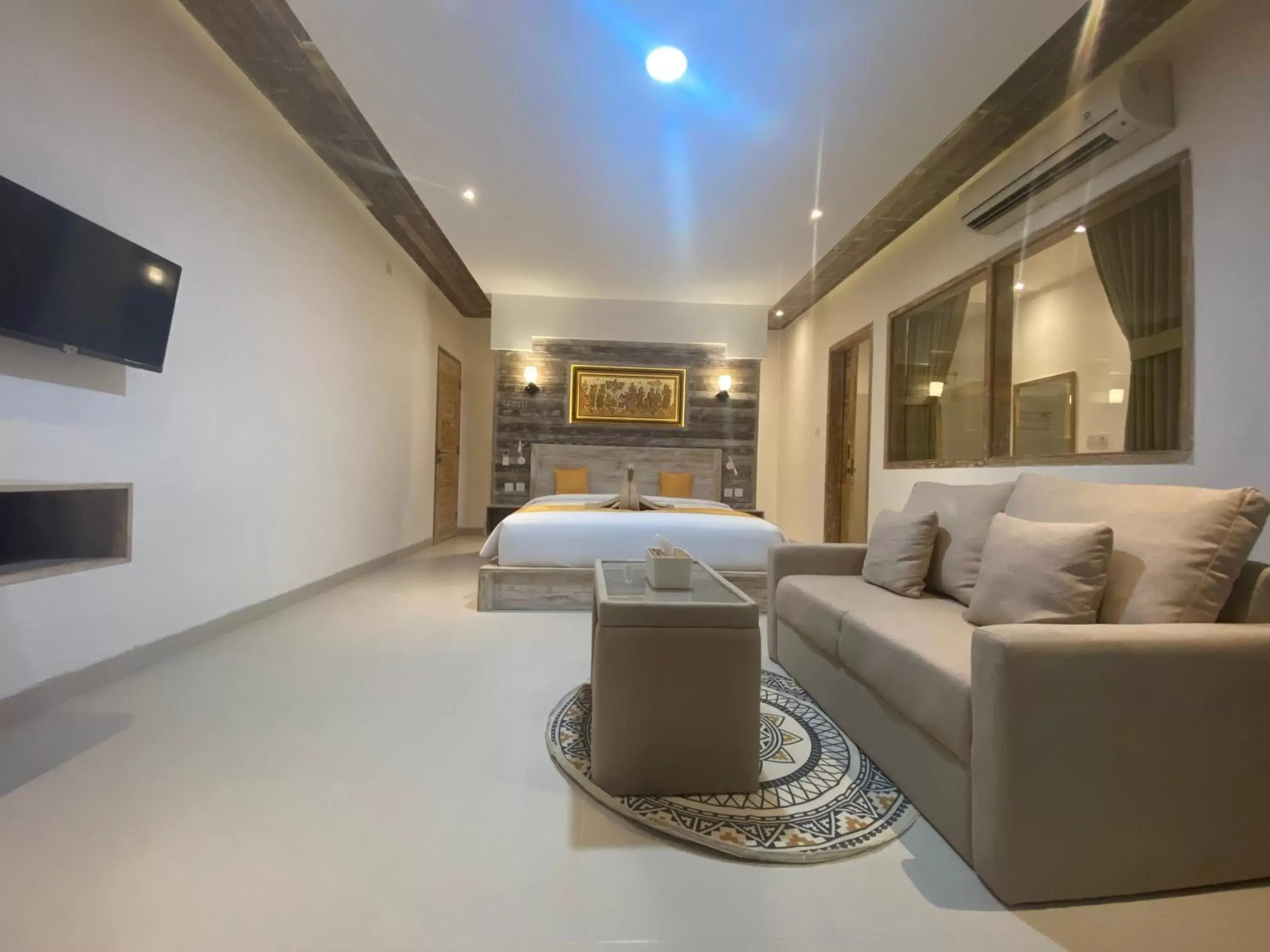 Living room in The Kama Living room in The Kama