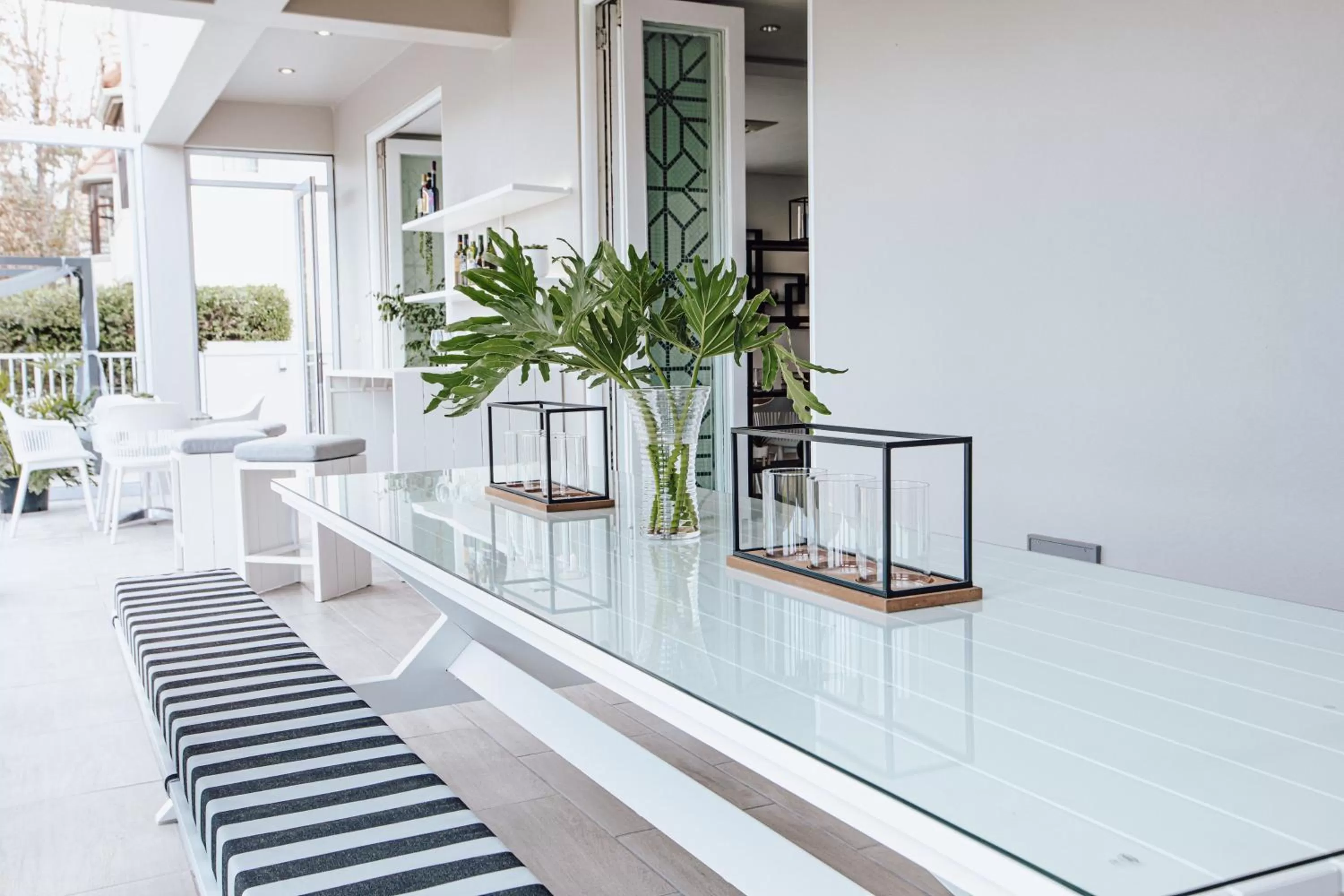 Patio in Boschenmeer House