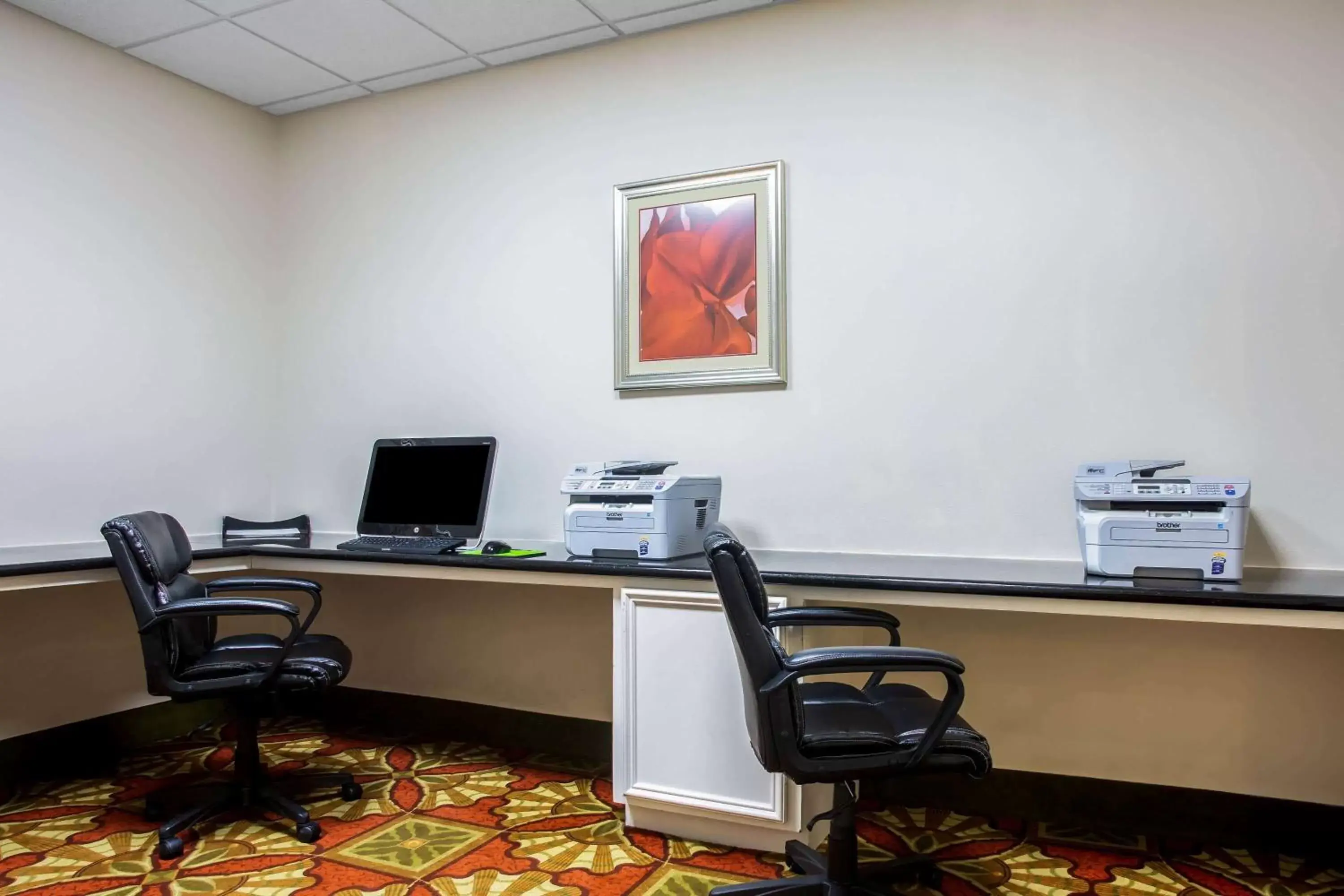 On site, Business Area/Conference Room in La Quinta by Wyndham Columbus TX