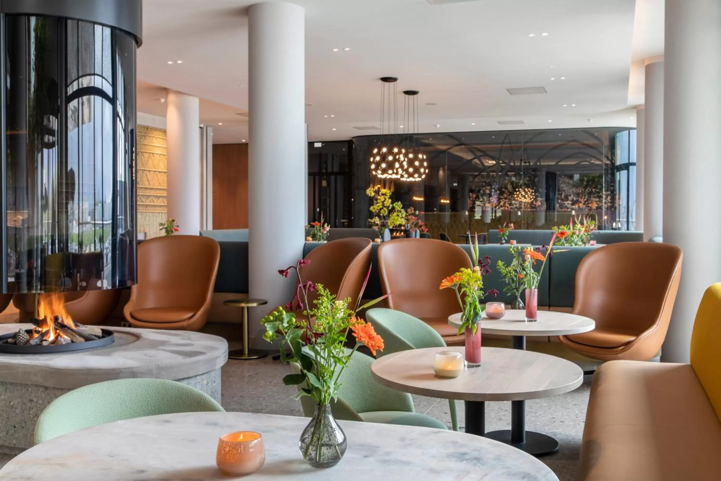 Lobby or reception, Lobby/Reception in Van der Valk Hotel Deventer