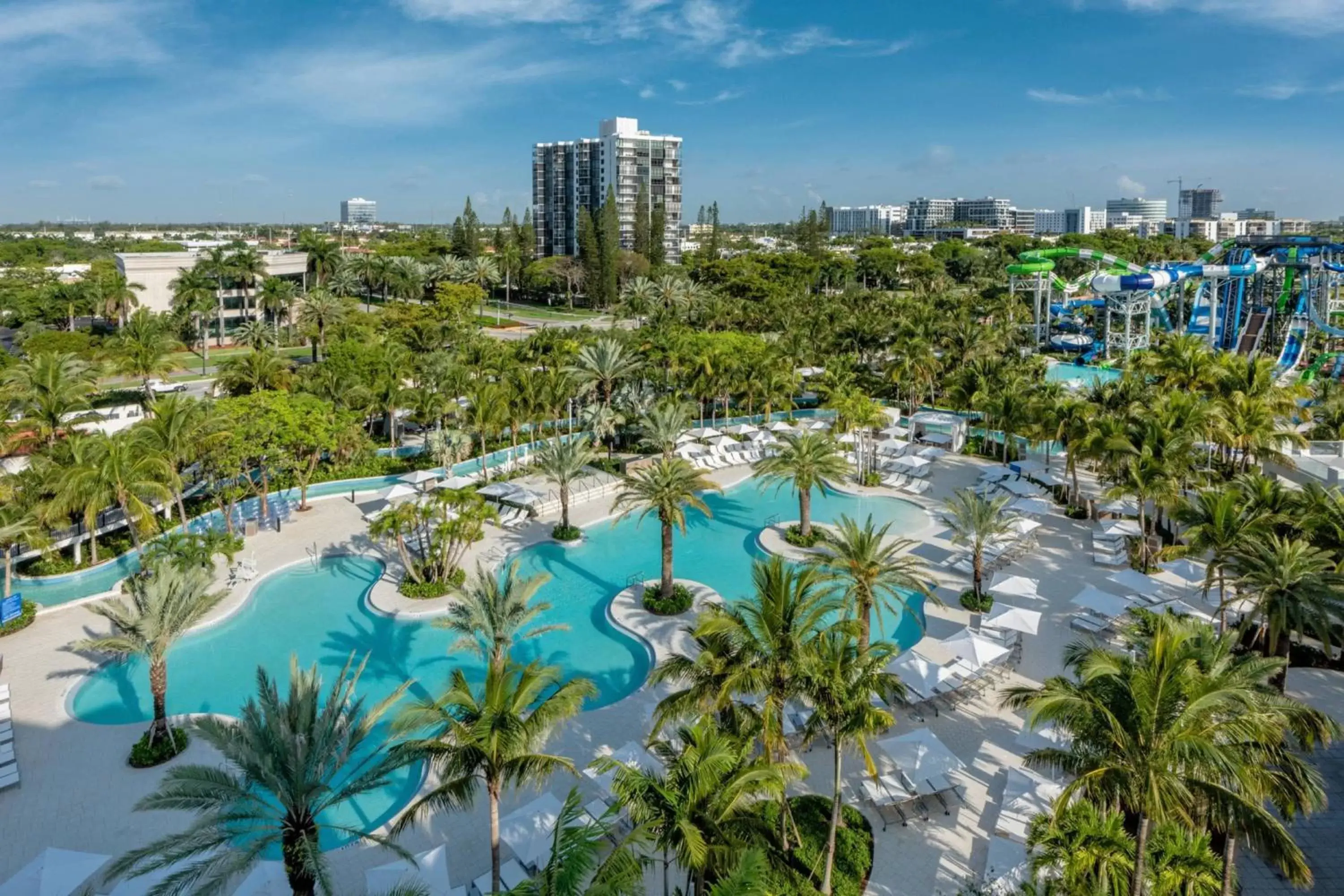 Fitness centre/facilities, Pool View in JW Marriott Miami Turnberry Resort & Spa
