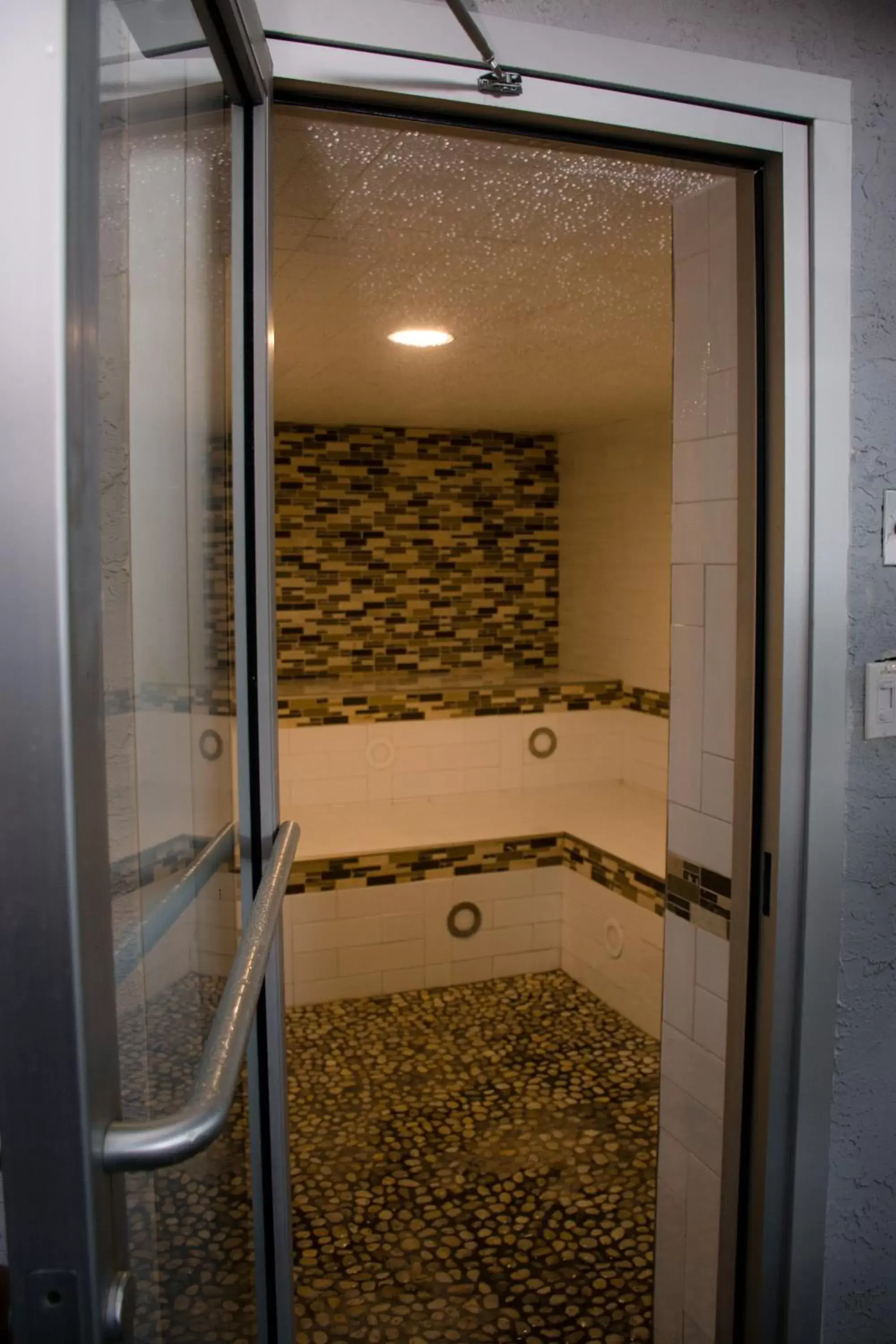 Steam room, Bathroom in Ramada by Wyndham Medicine Hat