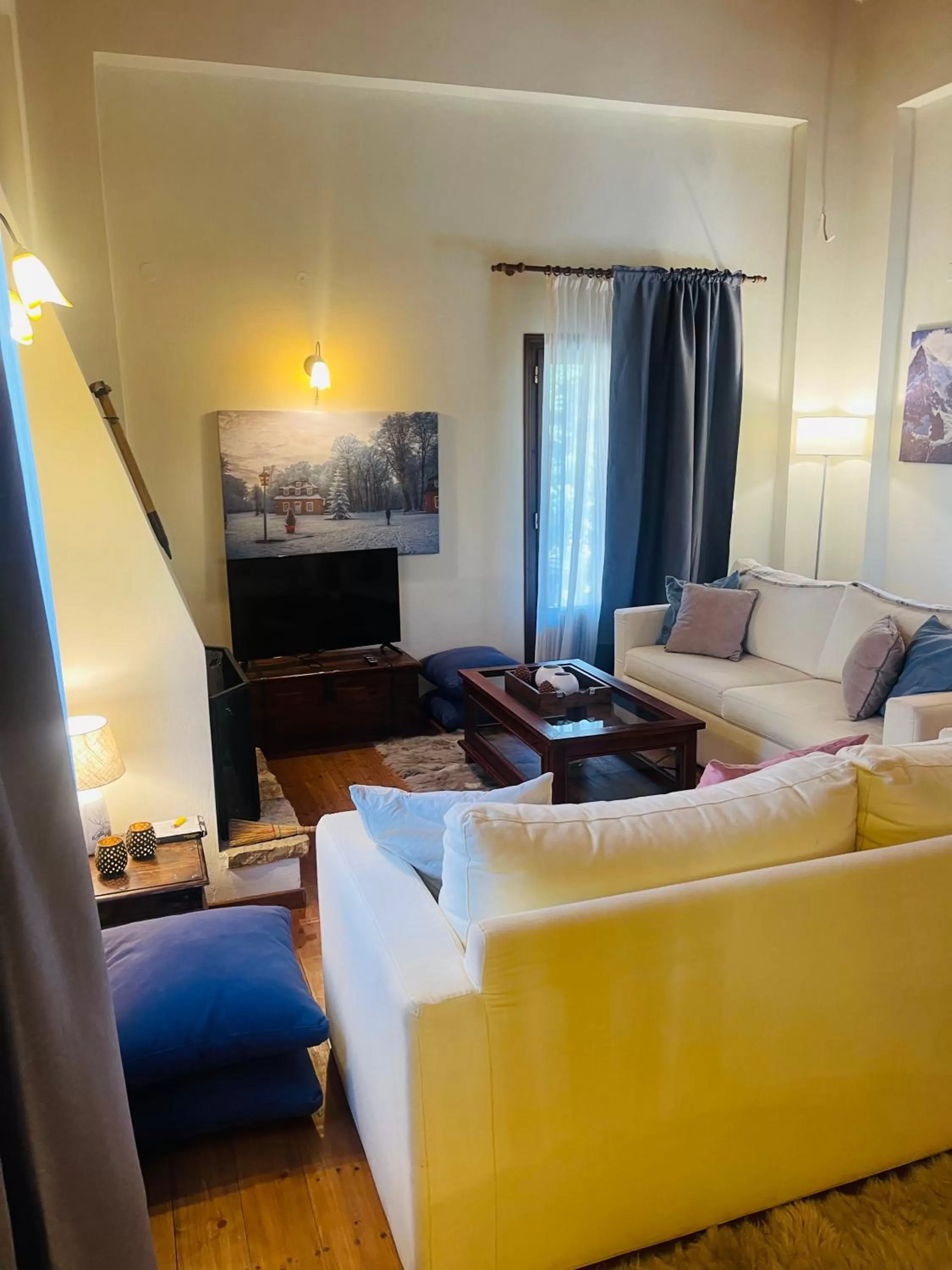 Seating Area in Parnassos Snow Hill Chalet