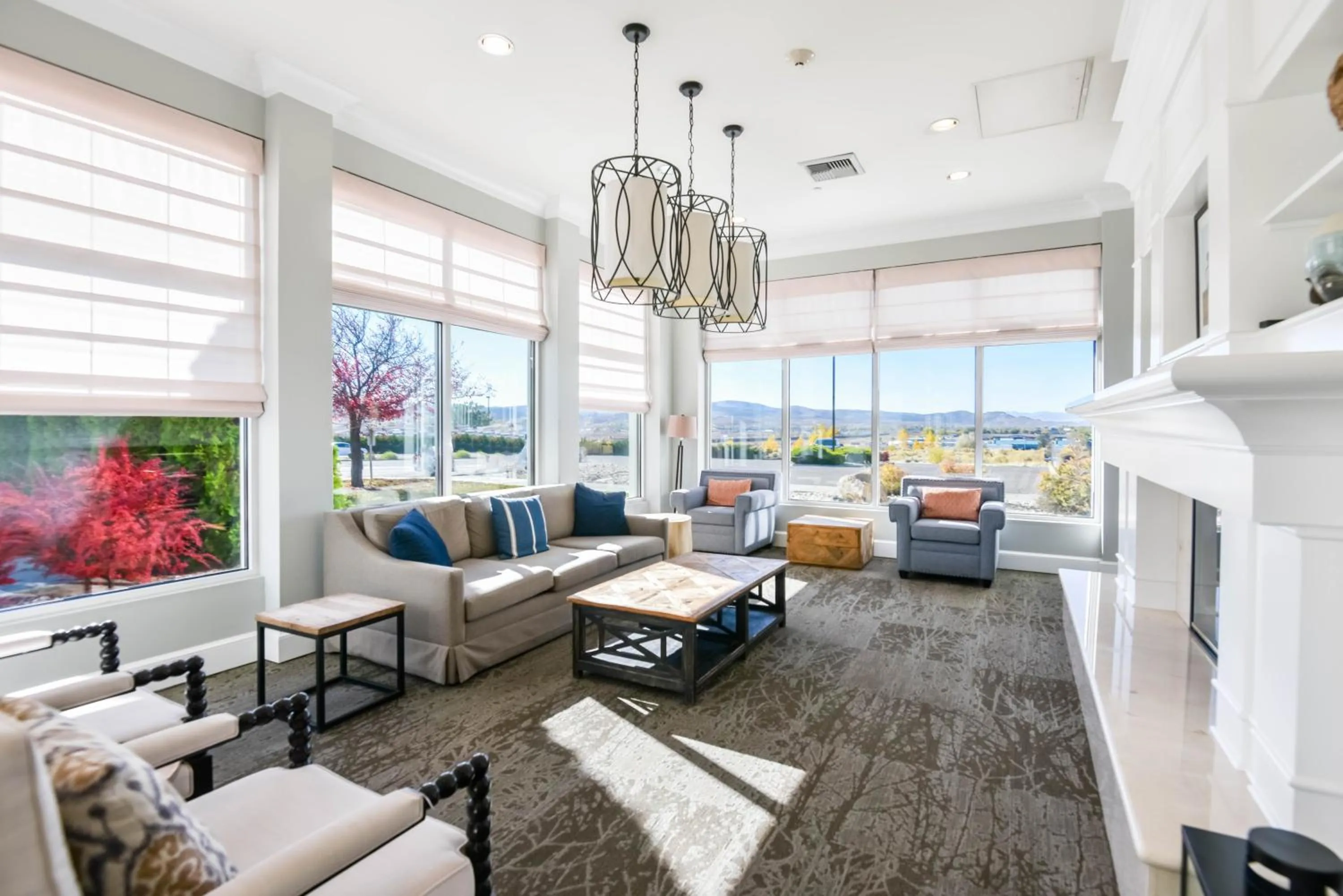 View (from property/room) in Shutters Hotel