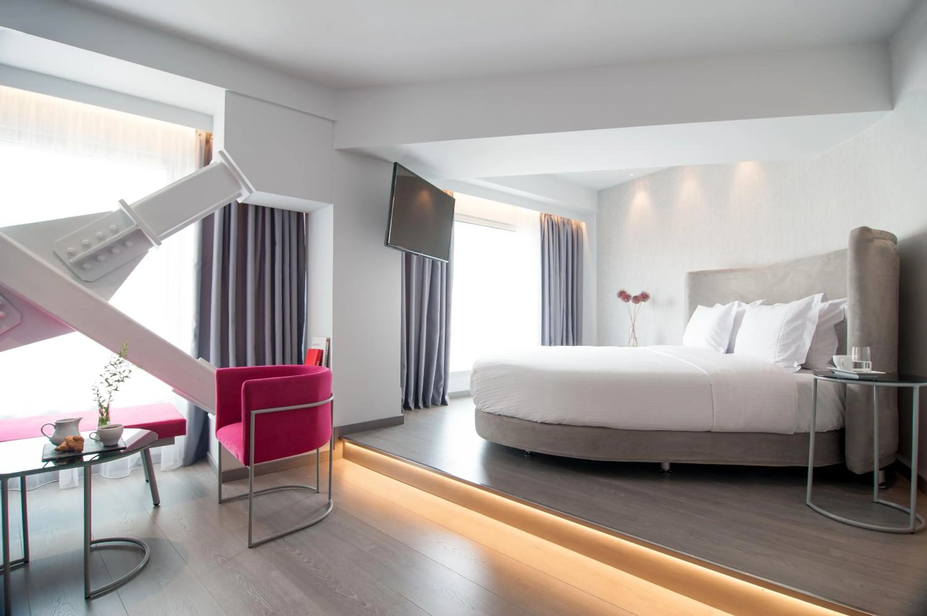 Bed in Athens Utopia Ermou