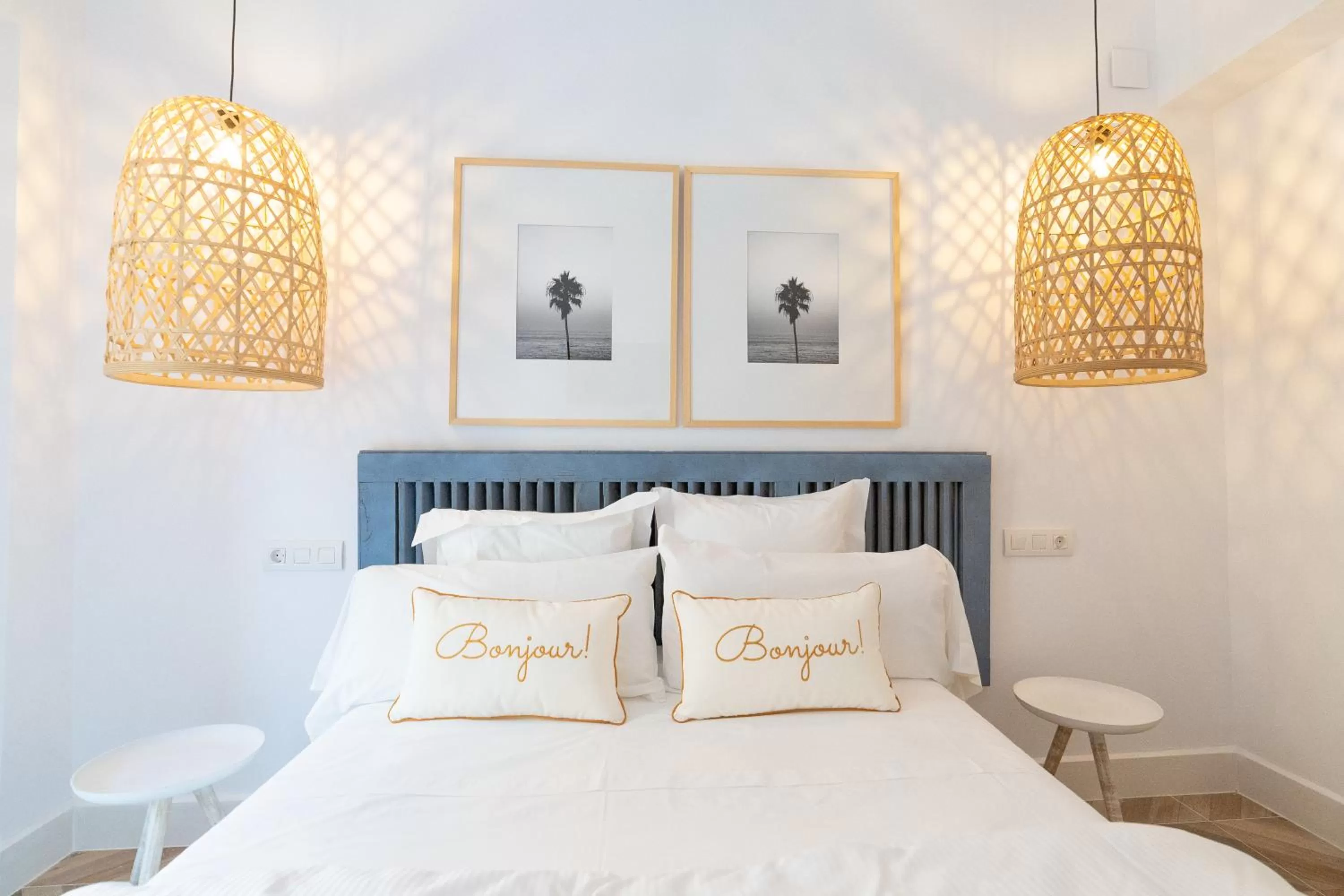 Photo of the whole room, Bed in Duna Hotel Boutique