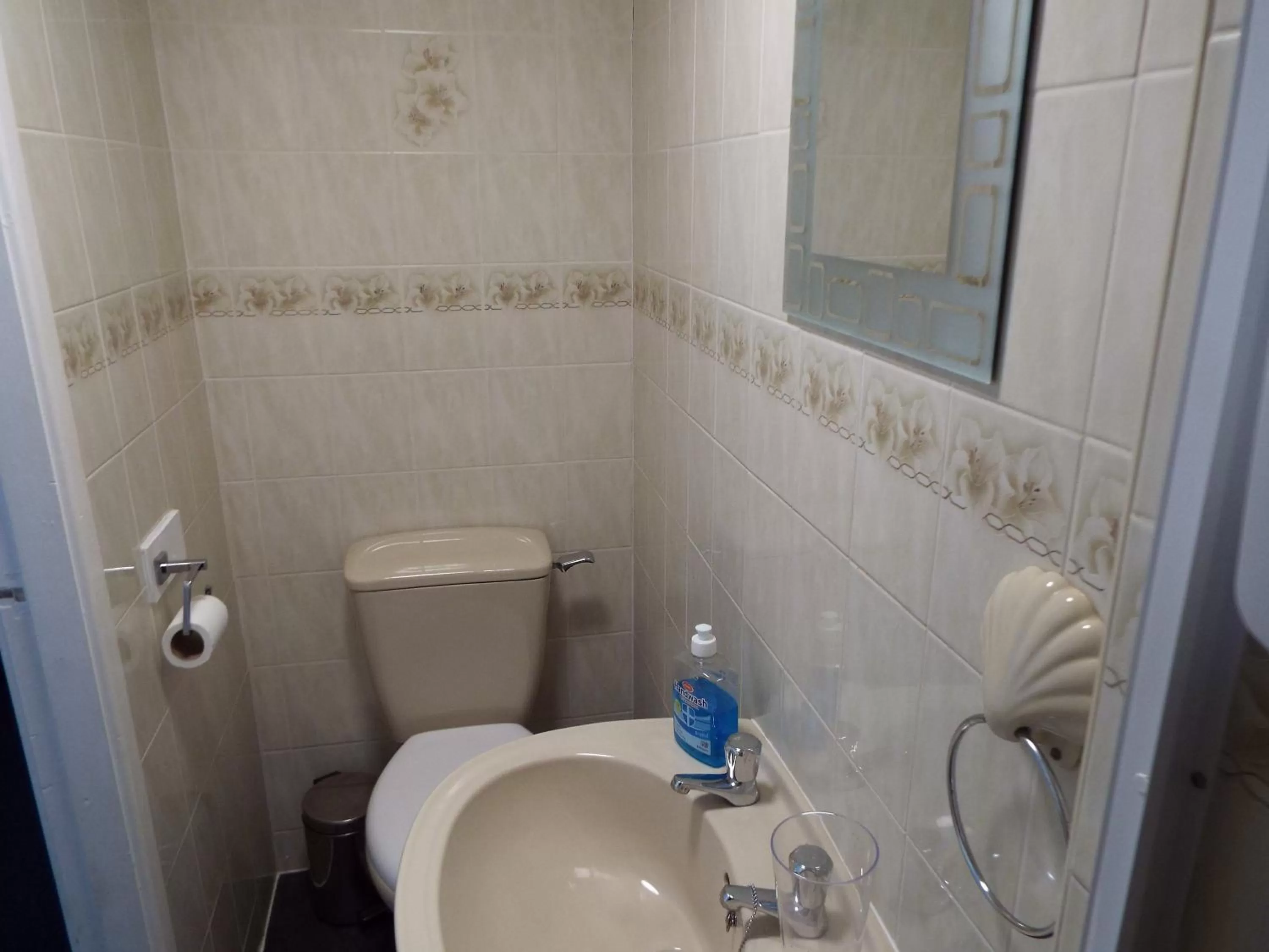 Bathroom in Alfies Hotel